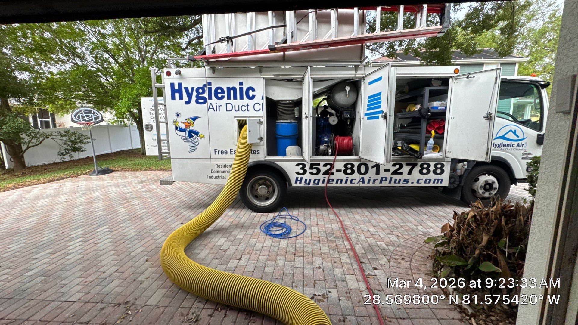 Air Duct Cleaning in Winter Garden by Hygienic Air, Inc