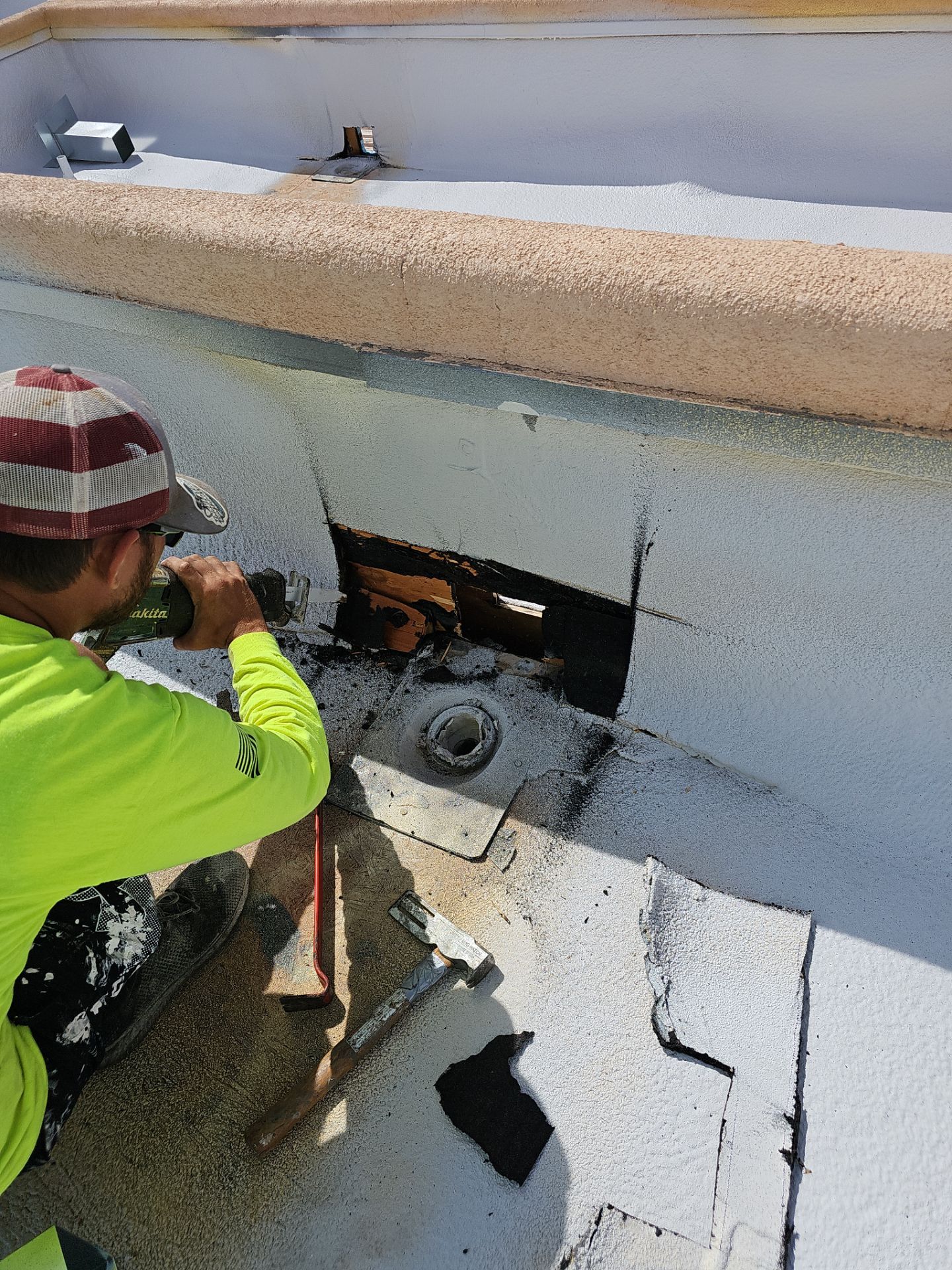 Spray Polyurethane Foam by Reimagine Roofing