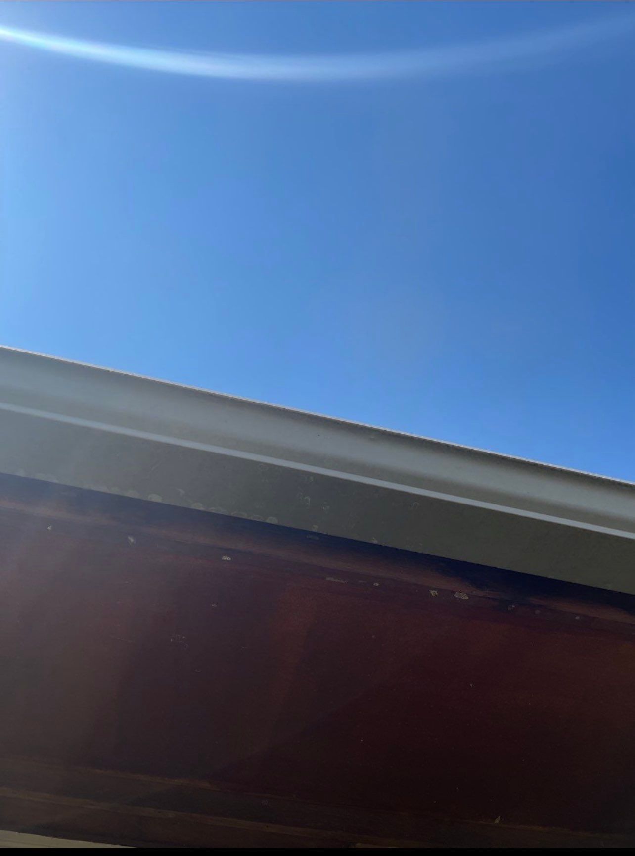 Hail Damage on a Roofing System by Icon Roofing And Construction 