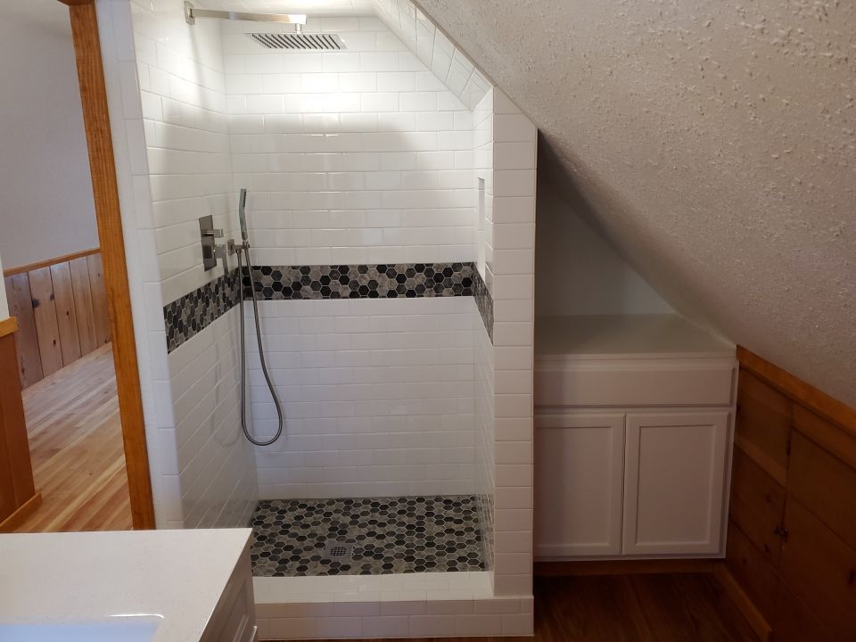Recent Bathroom Projects by The Tahoe Tradesman