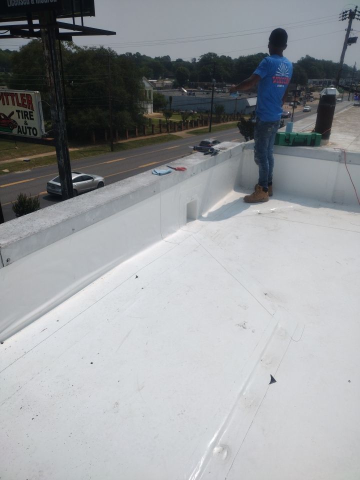 Spittler Tire by Hostetler Roofing