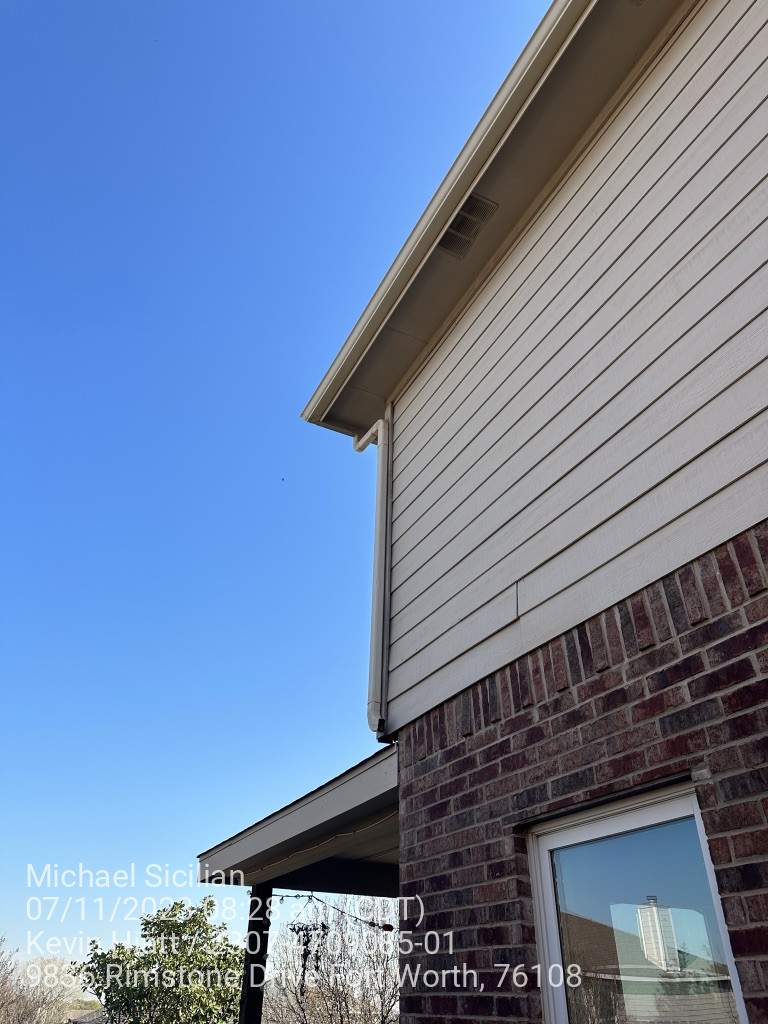 Project in Fort Worth by Zeus Exteriors