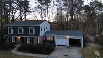 Dunwoody, GA Roof Replacement GAF Timberline HDZ Pewter Gray