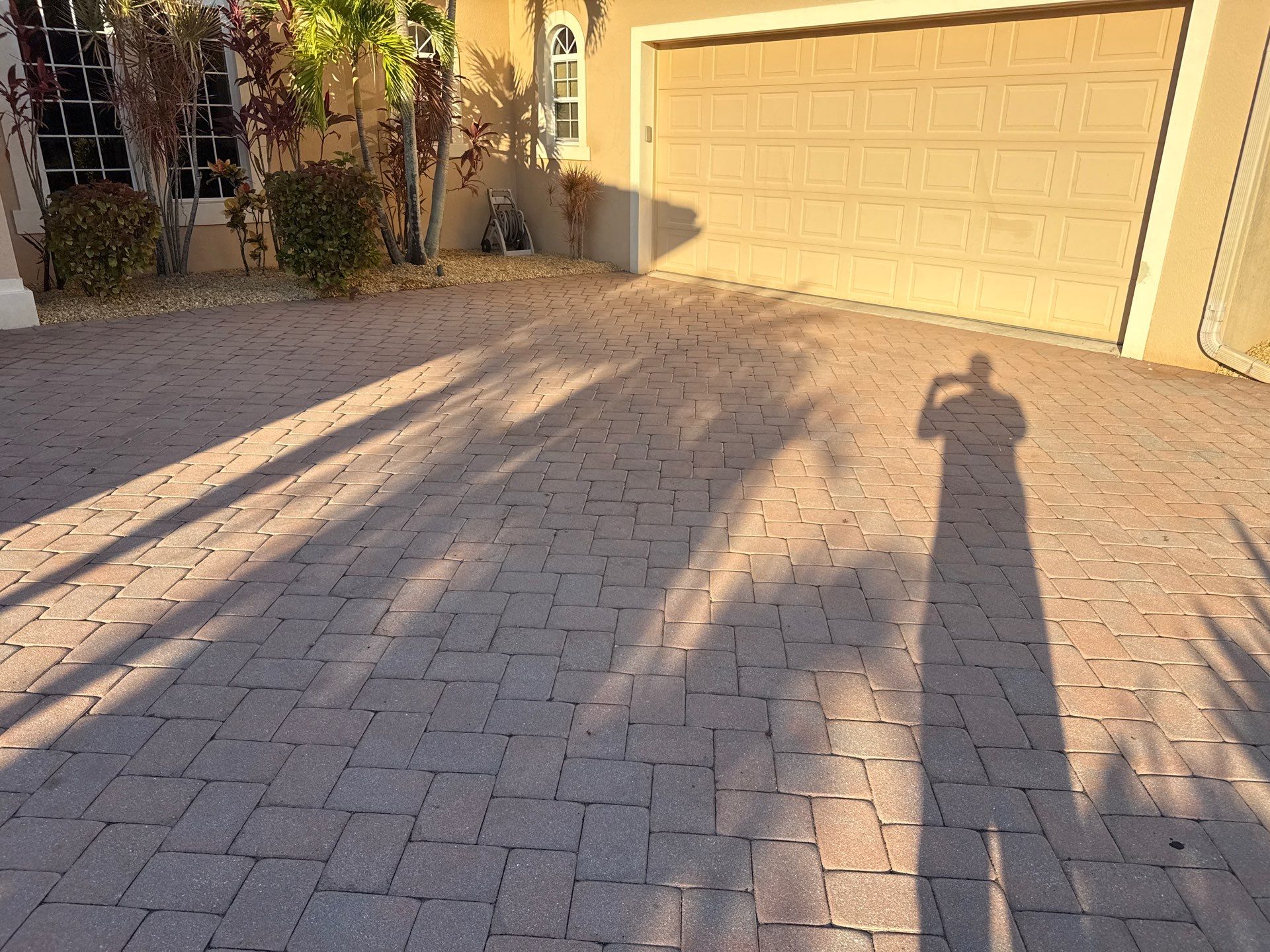 Tile Roof Cleaning & Oil Stain Removal | Tara River Place, Bradenton FL by Sunshine AquaWash