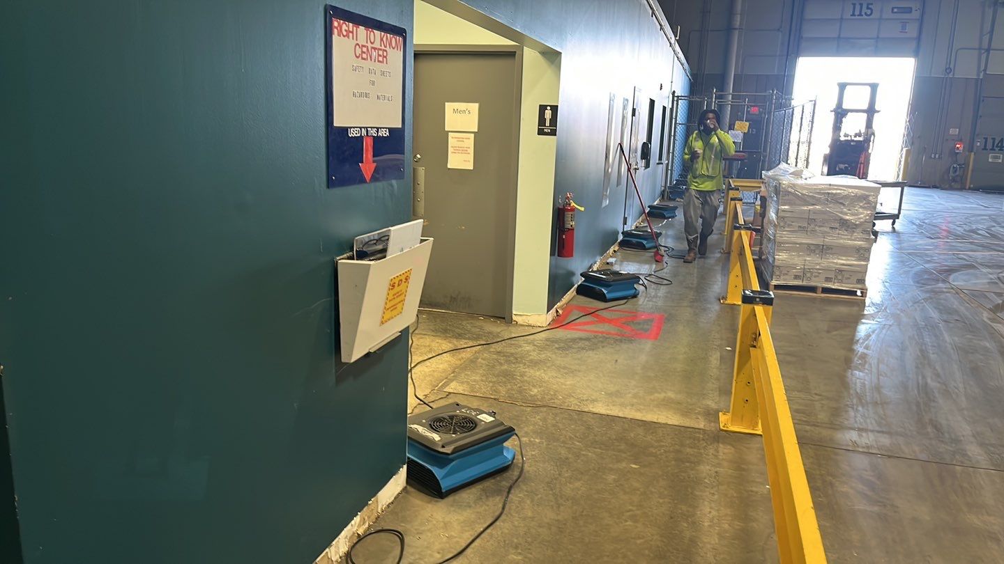 Emergency Service Commercial Water Damage by ANR Restoration