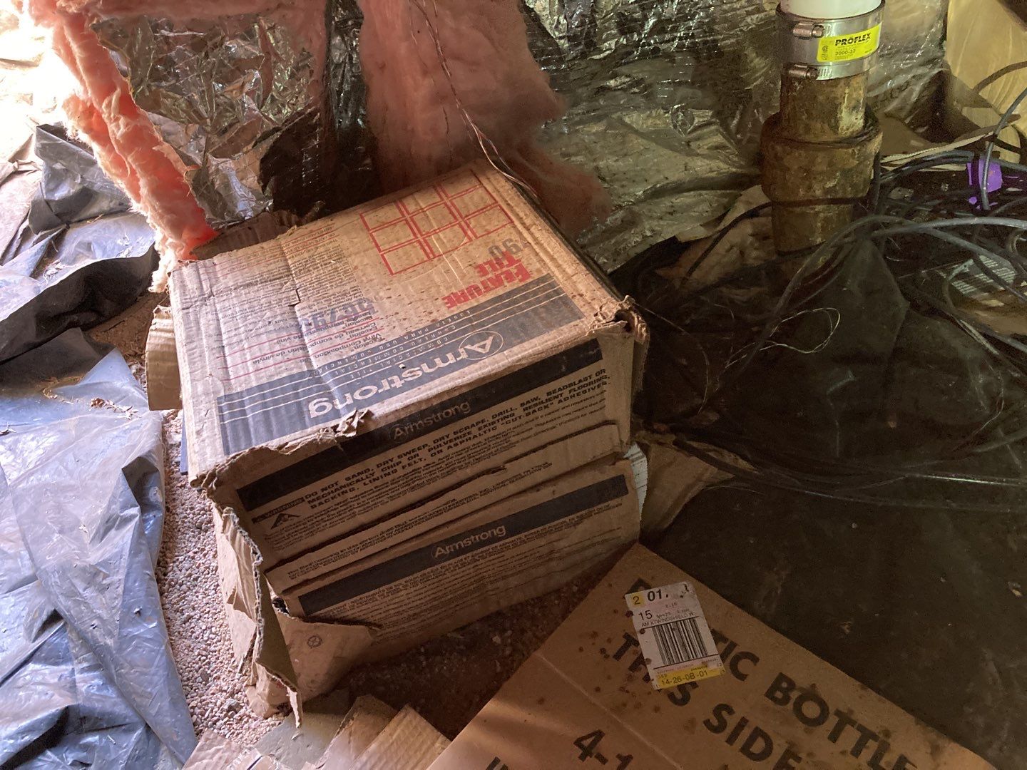 Crawl Space Cleanup  by Accountable Home Services