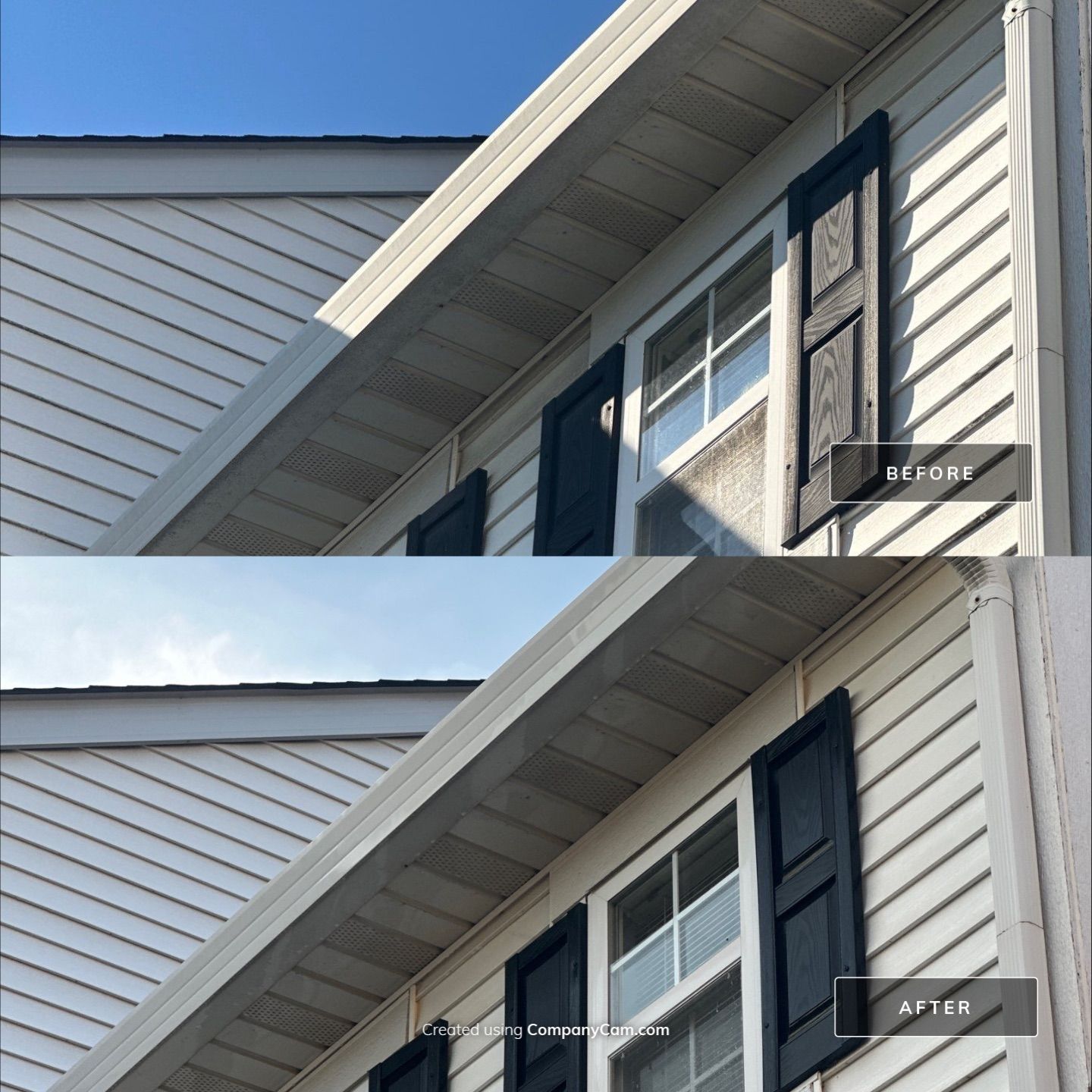 Project in Mundelein by Simmons Power & Soft Washing