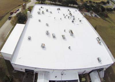 Industrial Food Production Facility – GAF 50 Mil TPO | 20-Year NDL Warranty | Major Rooftop Equipment Cleanup