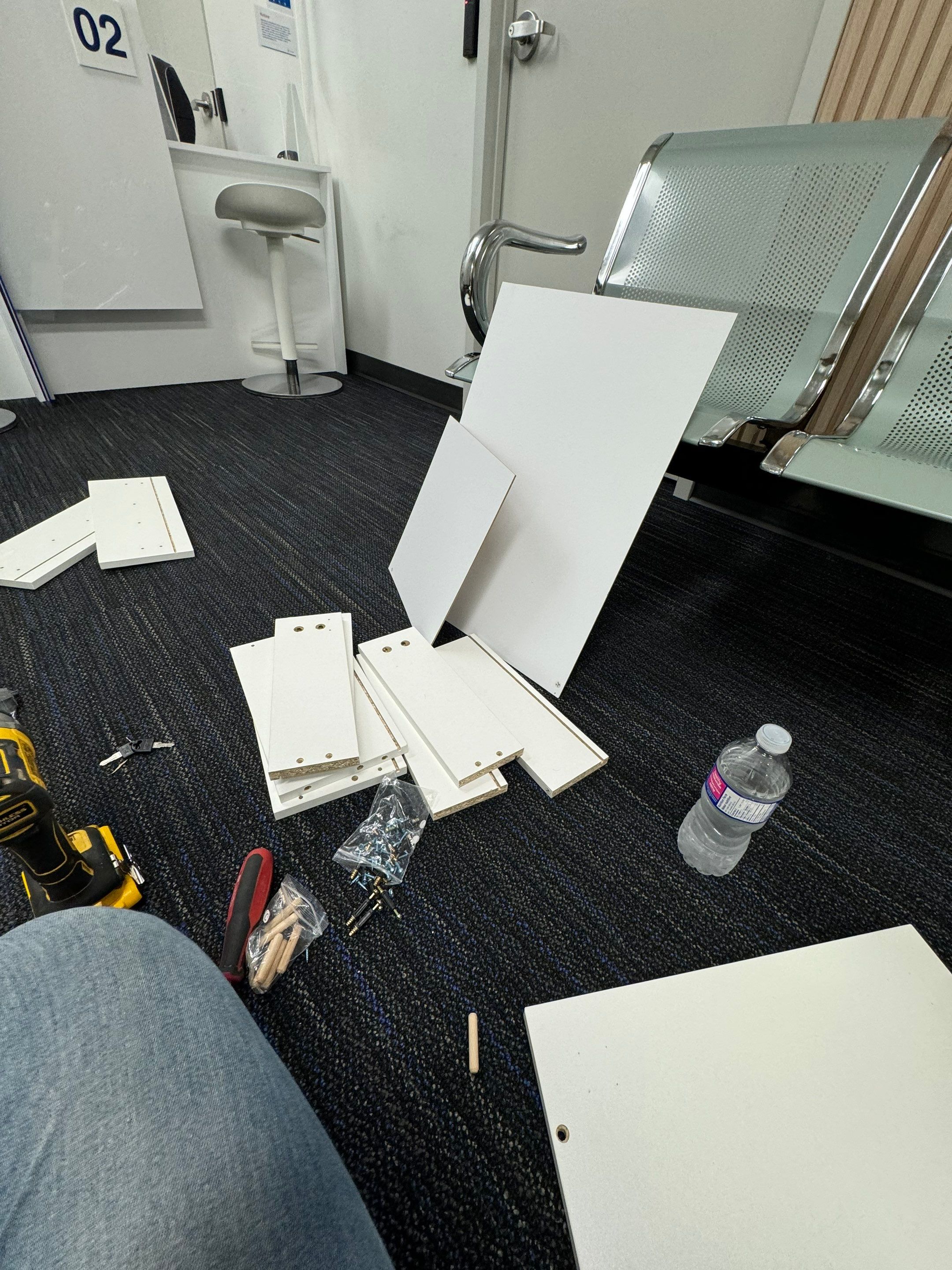 Drawer Installation For VF Service Canada by YVR Construction Group