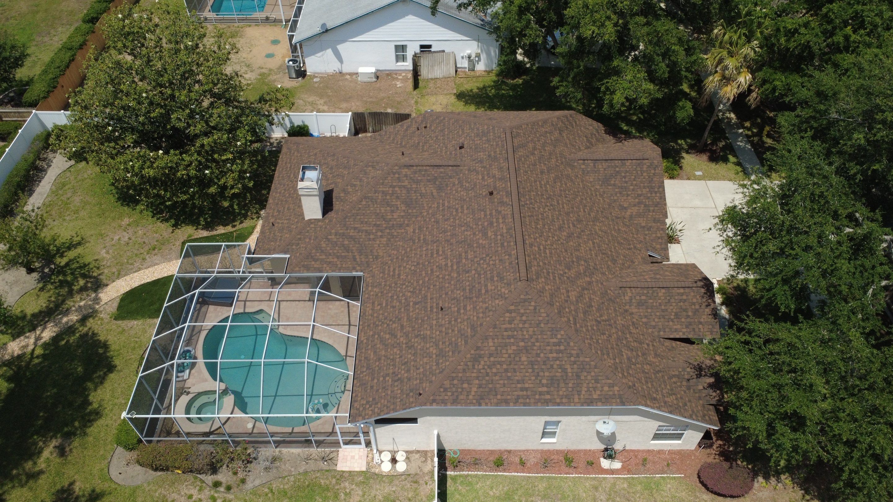Roof Replacement in Valrico, FL by Steadfast Roofing 