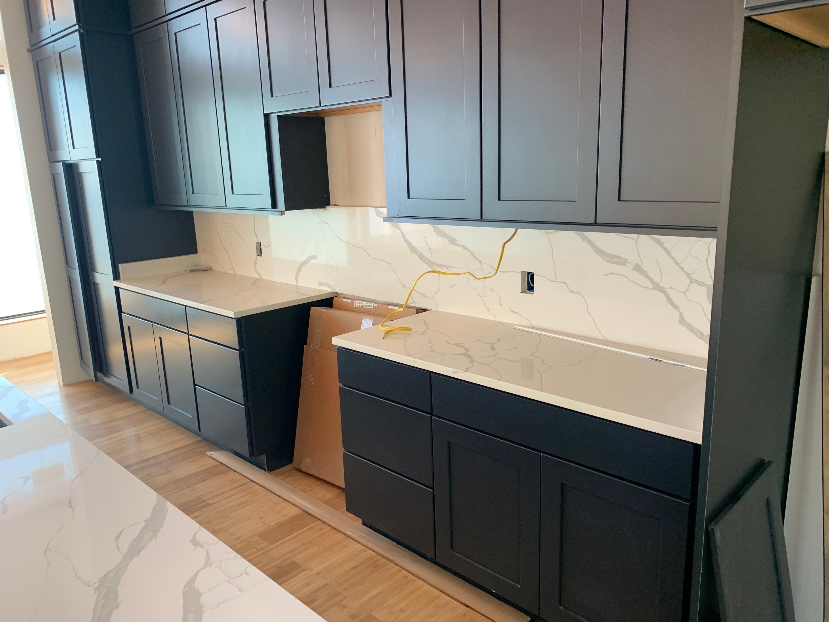 Custom Home Build by Greenspring Construction Services