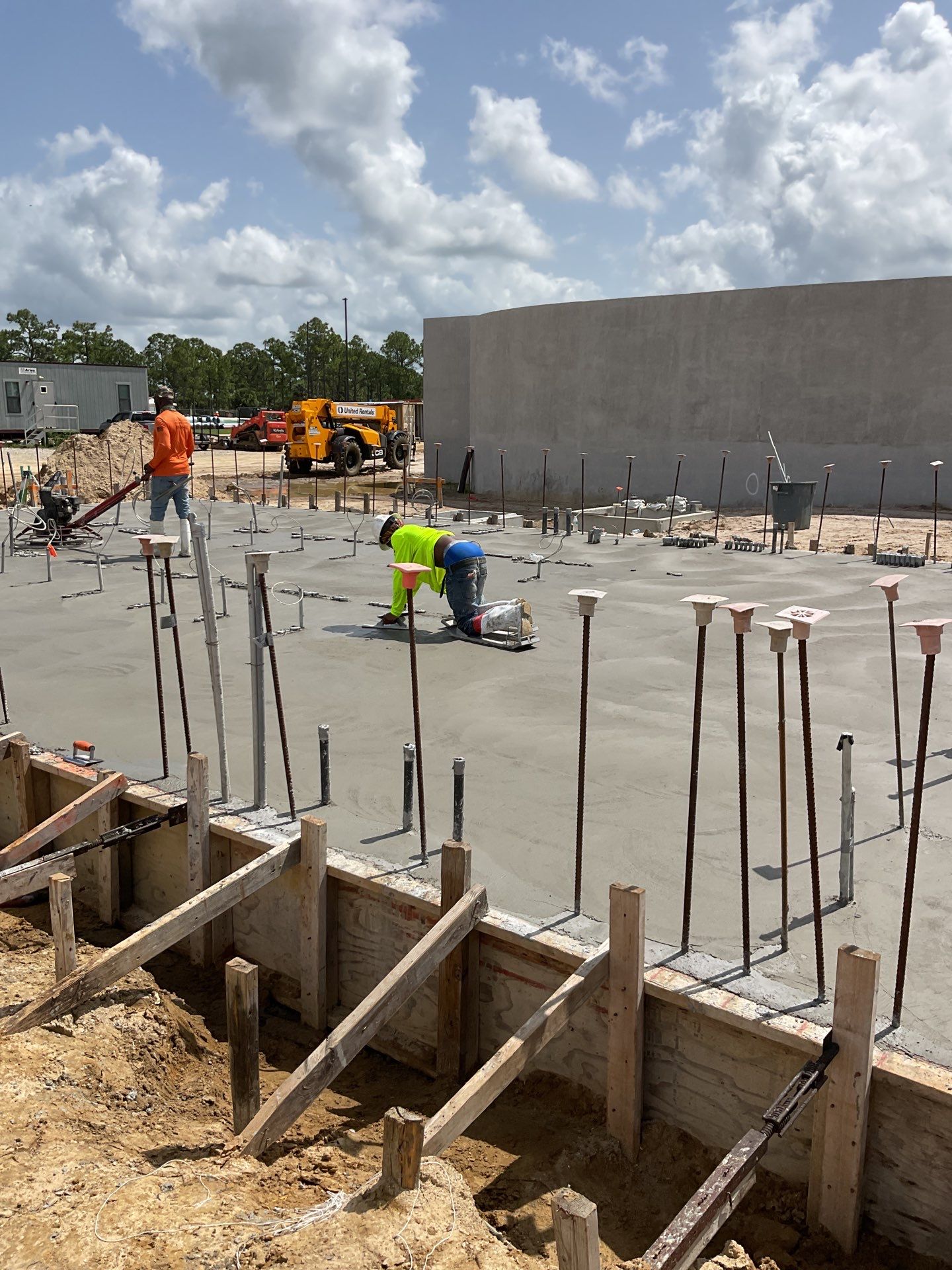 Babcock Water Treatment Plant by Southern Gulf Construction