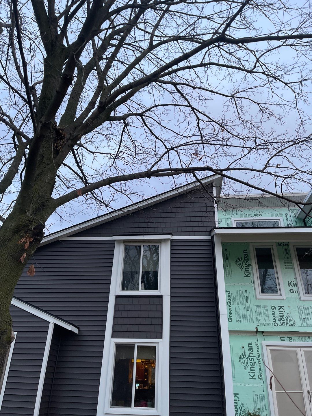 CertainTeed Monogram D5 Slate + Owens Corning Duration Colonial Slate by 180 Contractors