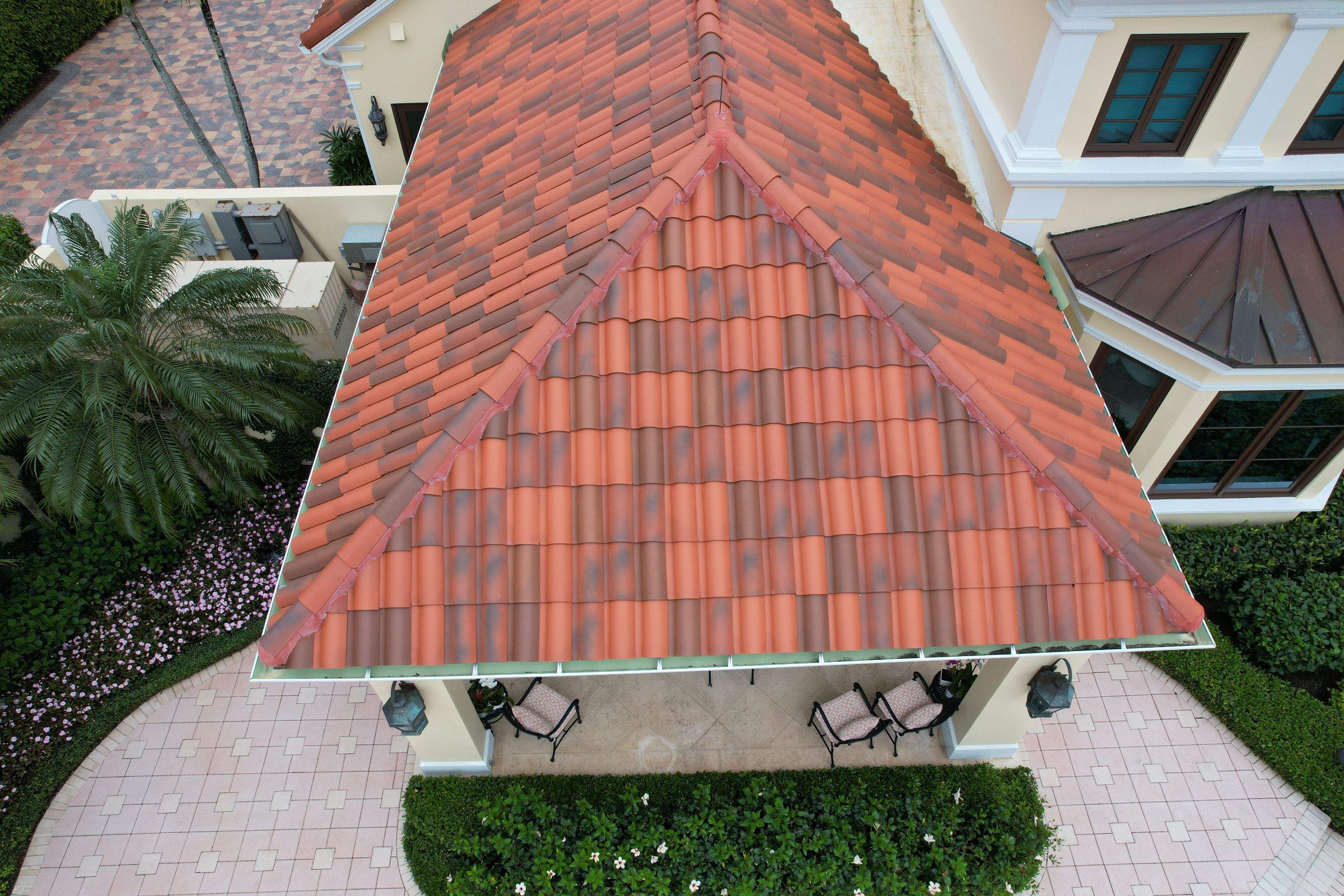 Residential Roofing Installation using Tile by All American Roofing and Coating of Florida, Inc.
