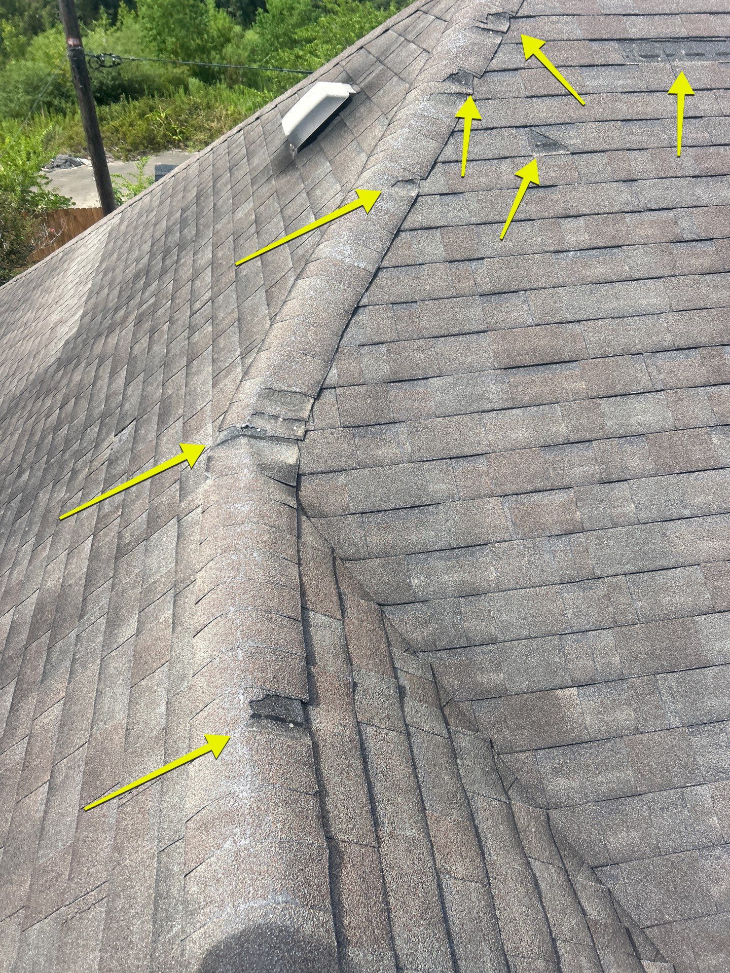 Residential Roofing Repair using Owen's Corning Duration (Lifetime) Shingles by Roof Repair Company
