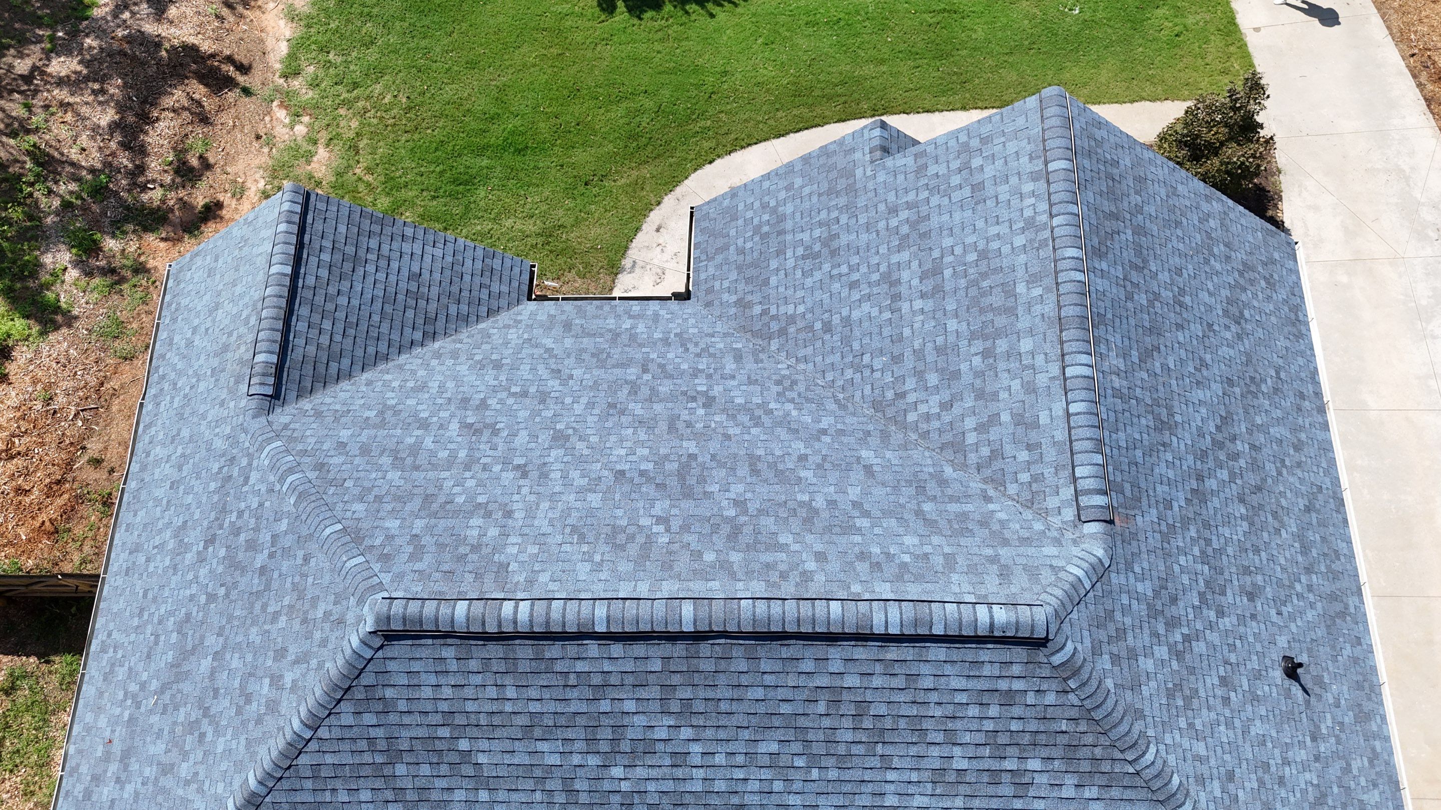 Cumming, GA Roof Replacement, CertainTeed Landmark Pro Coastal Blue by Reset Roofing