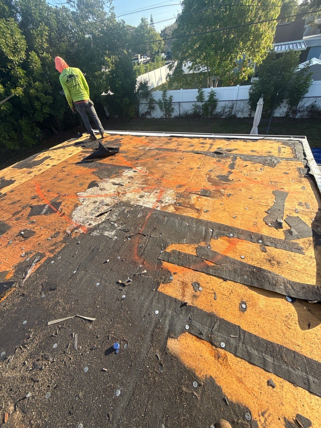 Project in St. Petersburg 33702 by Mitchell Roofing Company LLC