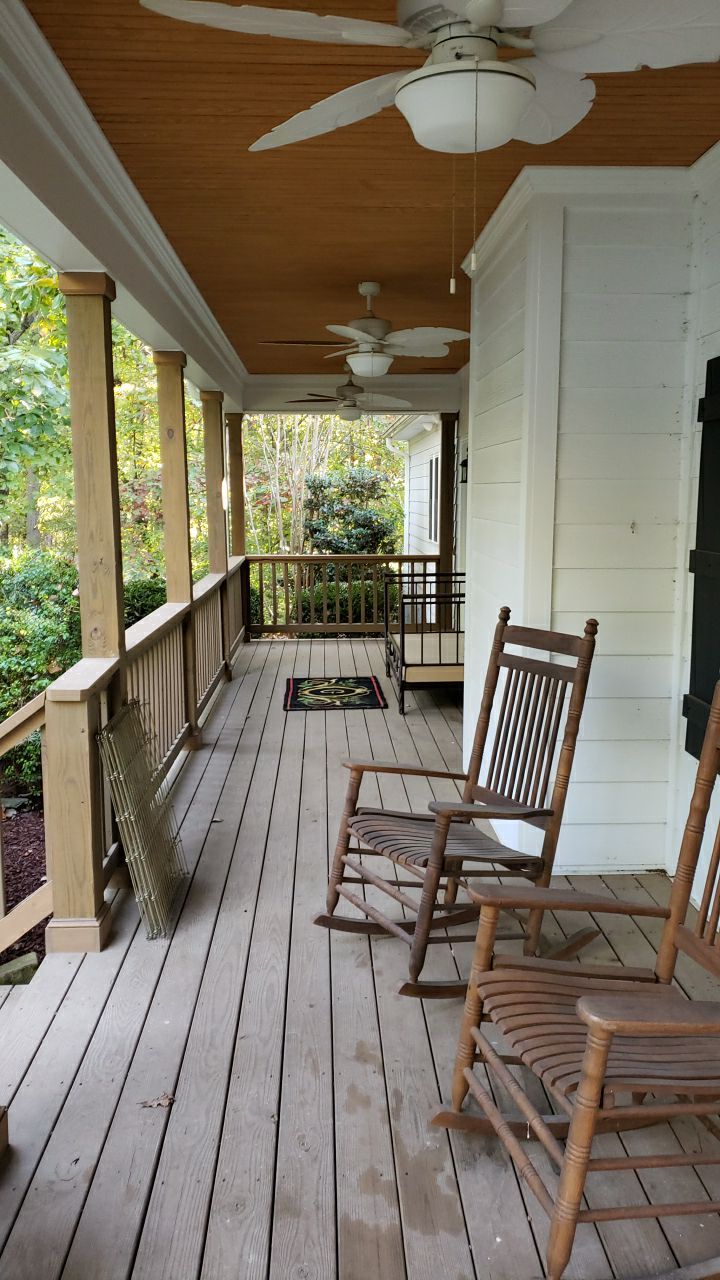 House Wash using cleaner by G&H Home Tech Pros LLC