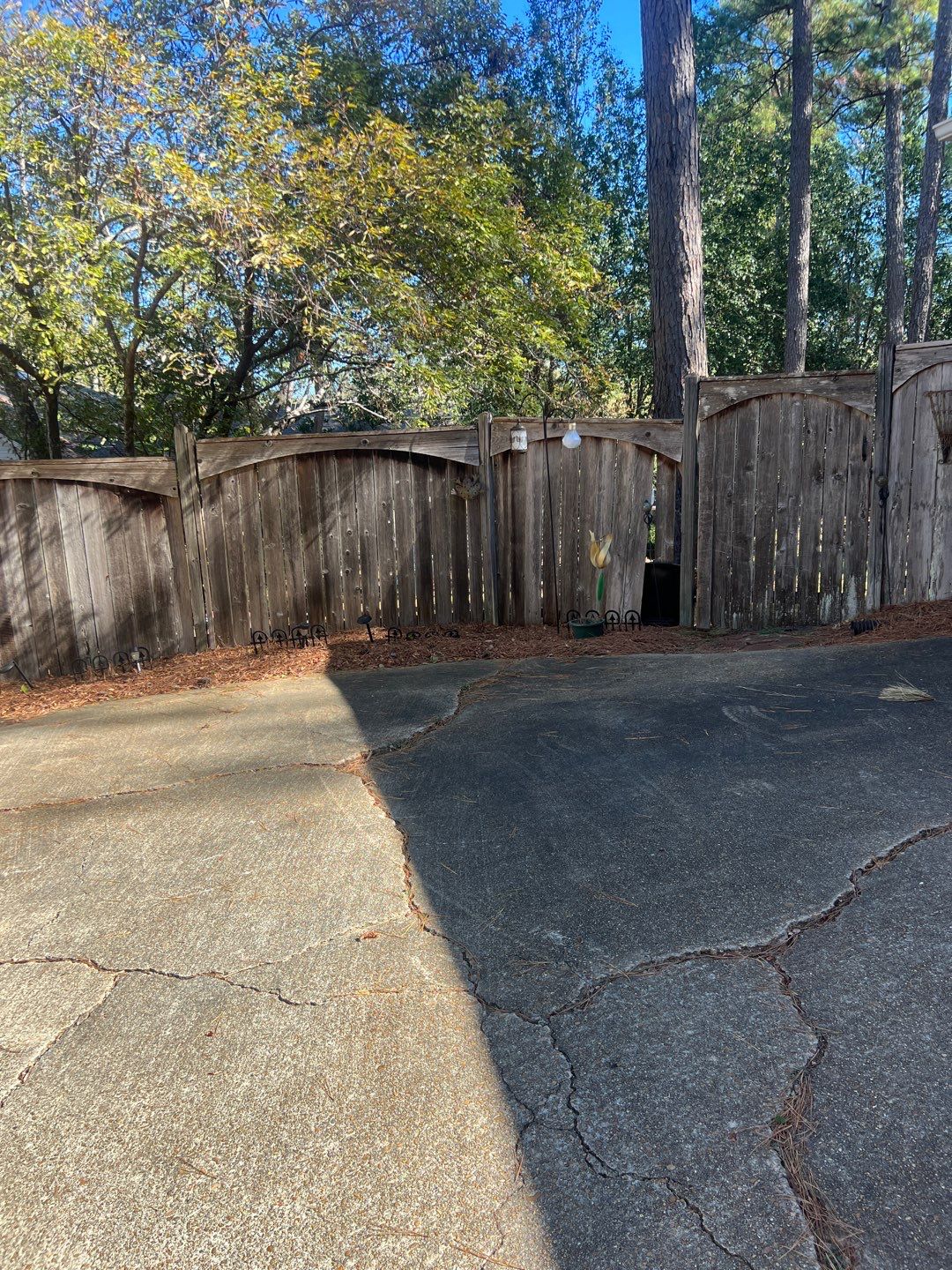 6ft Cedar Good Neighbor Fence by Roberson Construction LLC