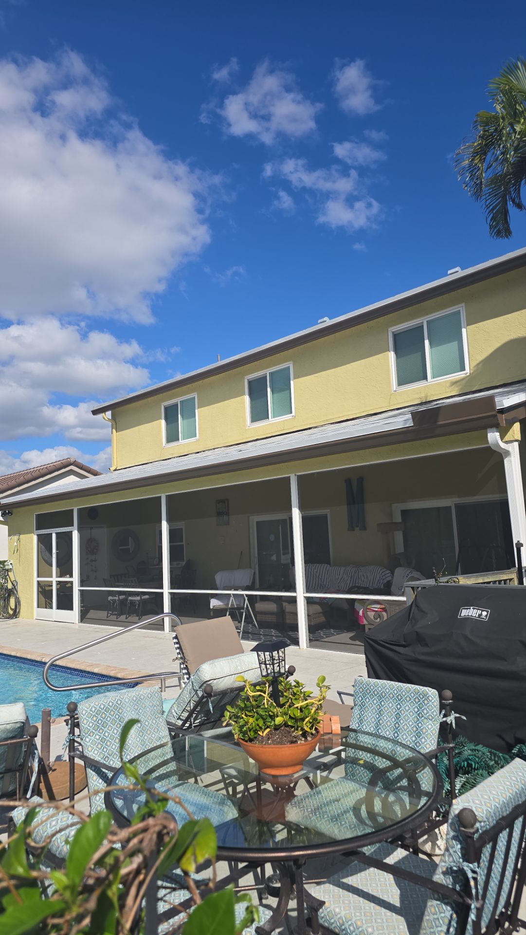 Full Clay Tile Roof Replacement and Decking Repair in Boca Raton by Aastro Roofing