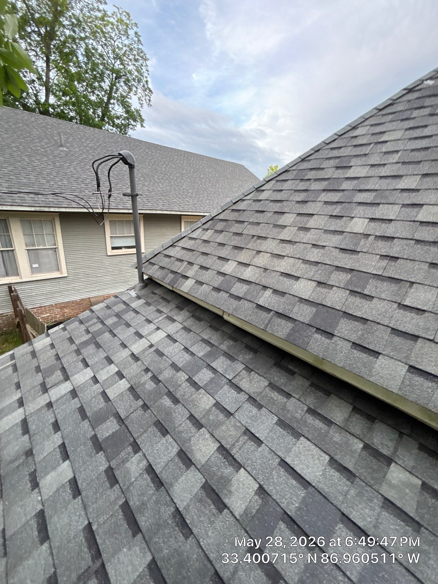 Asphalt Roof Replacement in Bessemer by NANOROOF Alabama