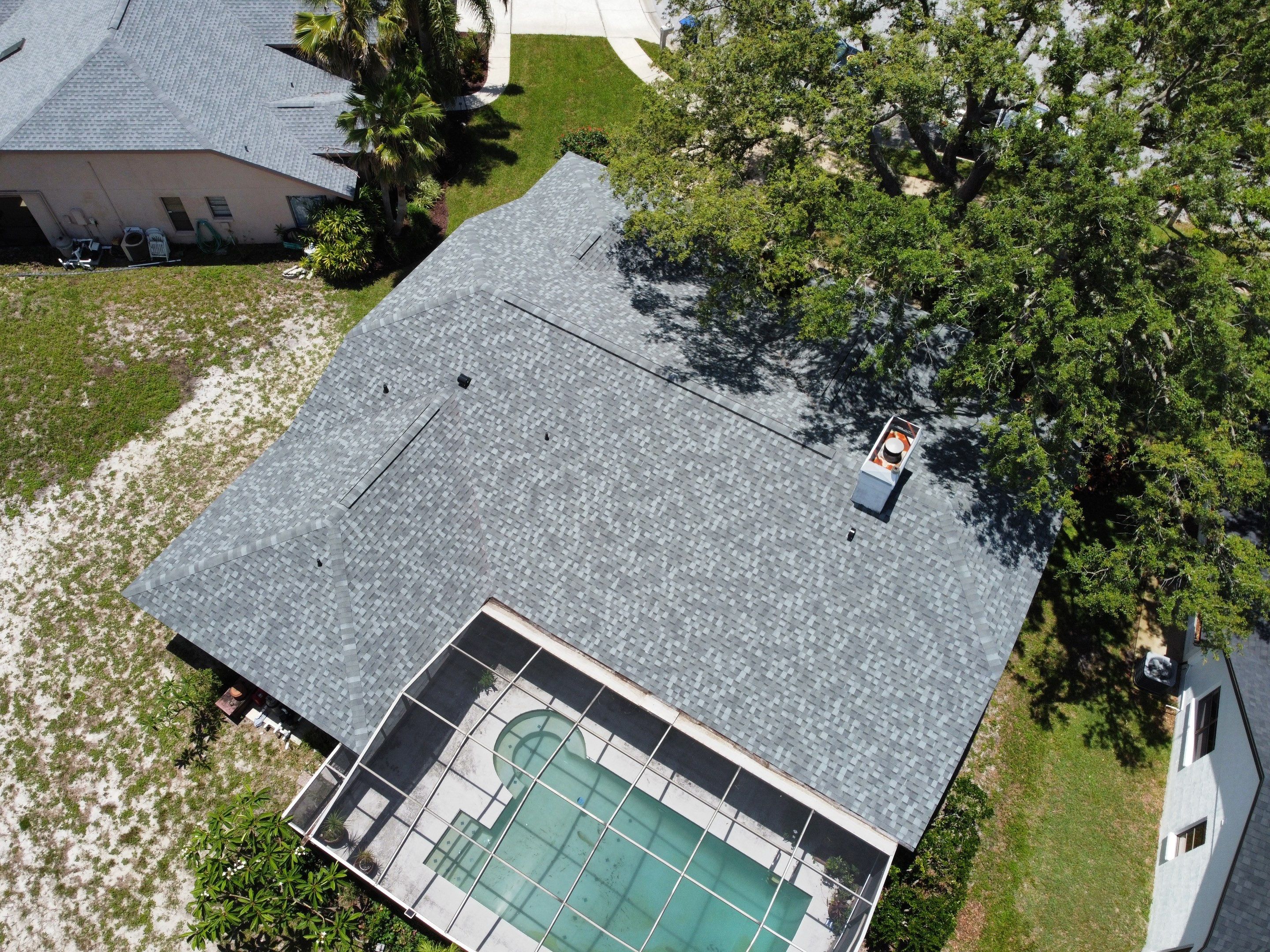 Roof Replacement in Holiday, FL. by Steadfast Roofing