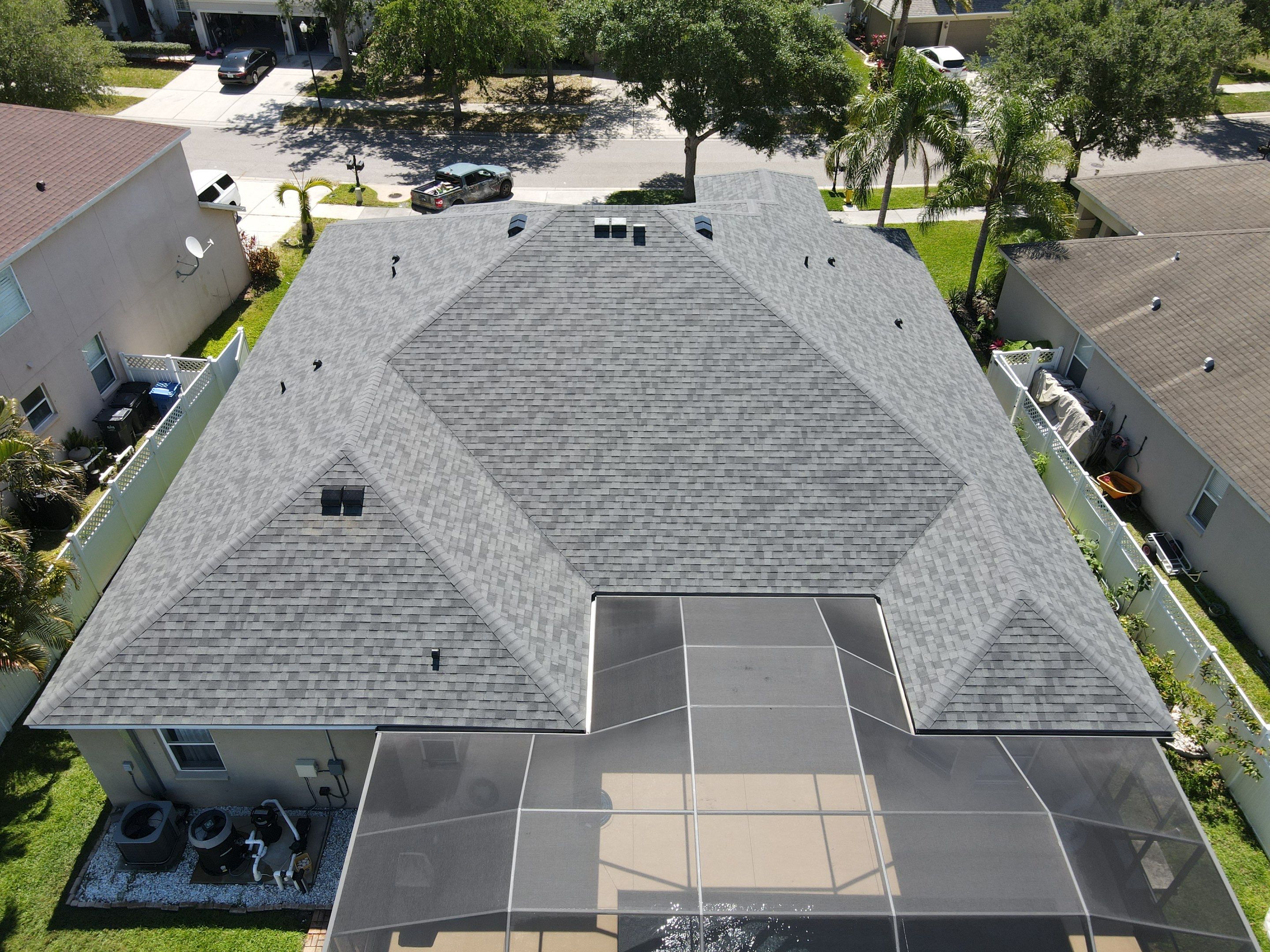 Roof Replacement in Ruskin, FL. by Steadfast Roofing