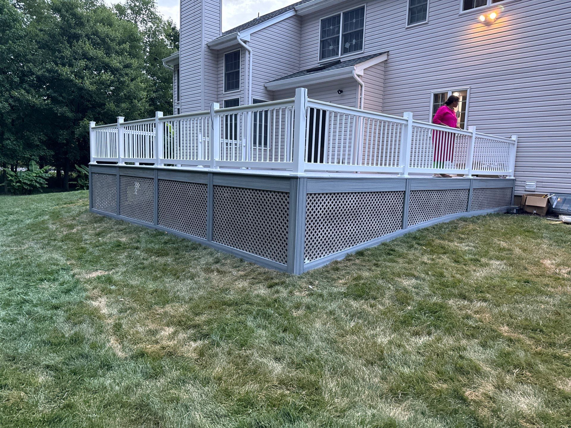 New Deck by deck guardian