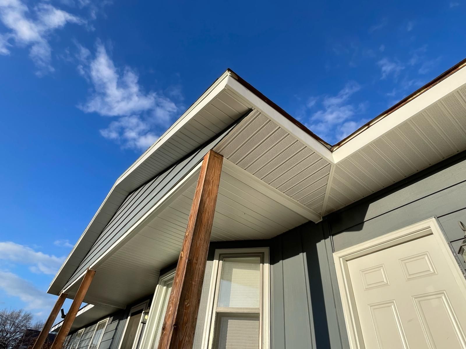 SOFFIT AND FASCIA using QE SOFFIT by Avalon Roofing and Exteriors