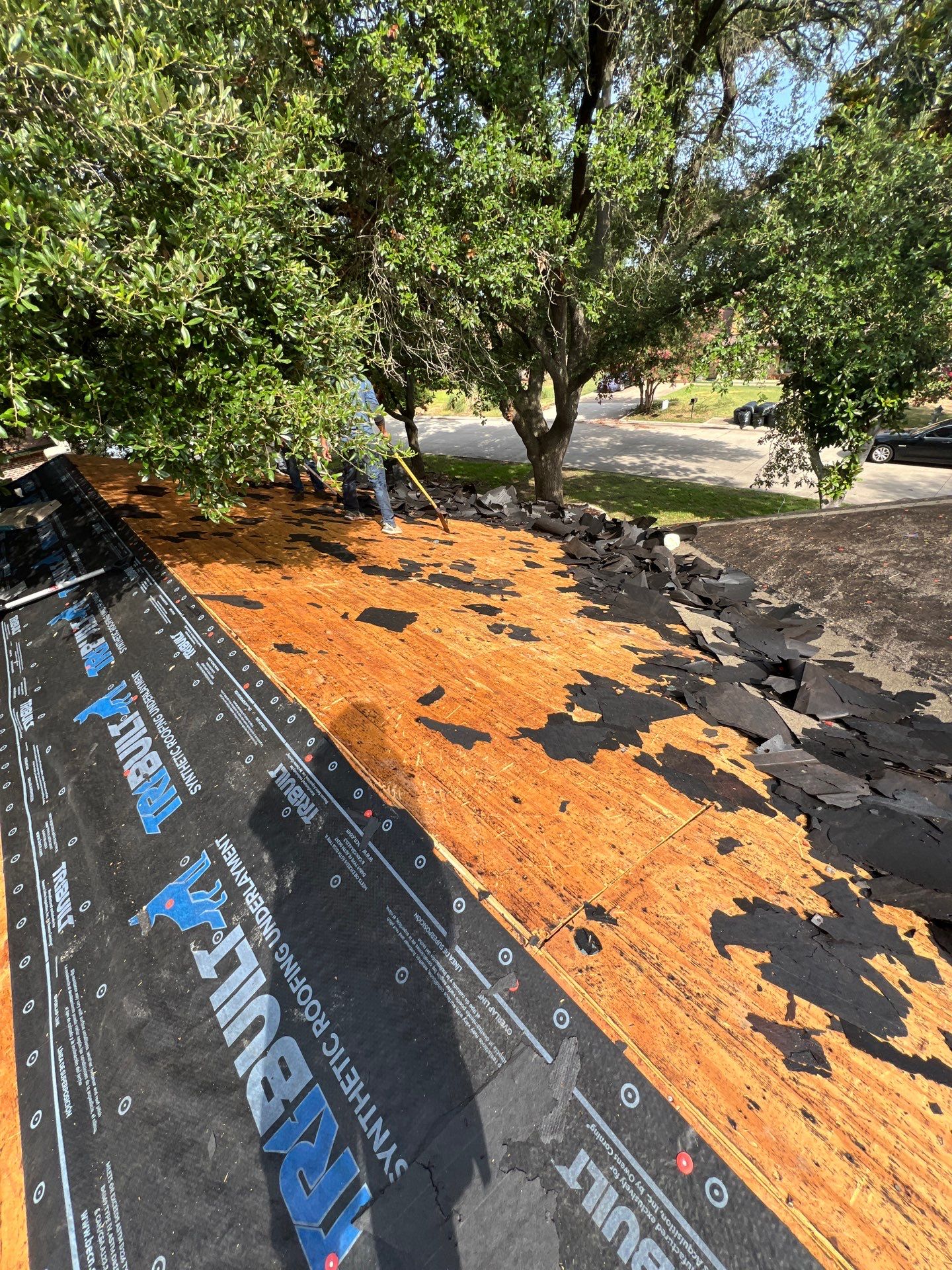 Project in Temple by Rhino Roofing and General Contracting, LLC