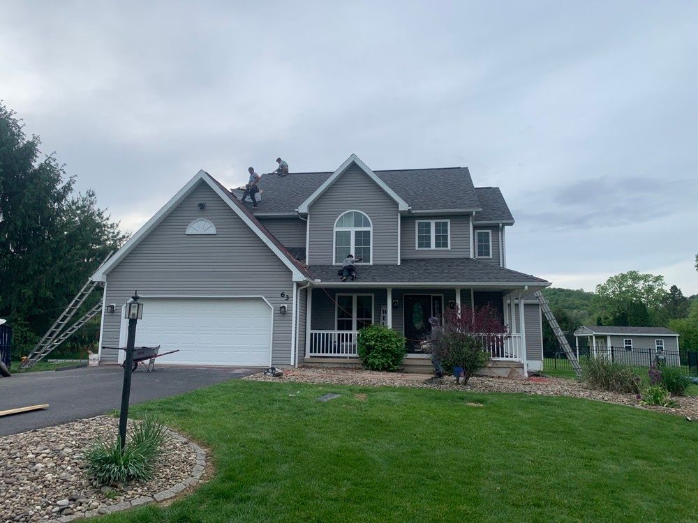 Roof Replacement in Port Matilda, PA by Starway Roof Systems