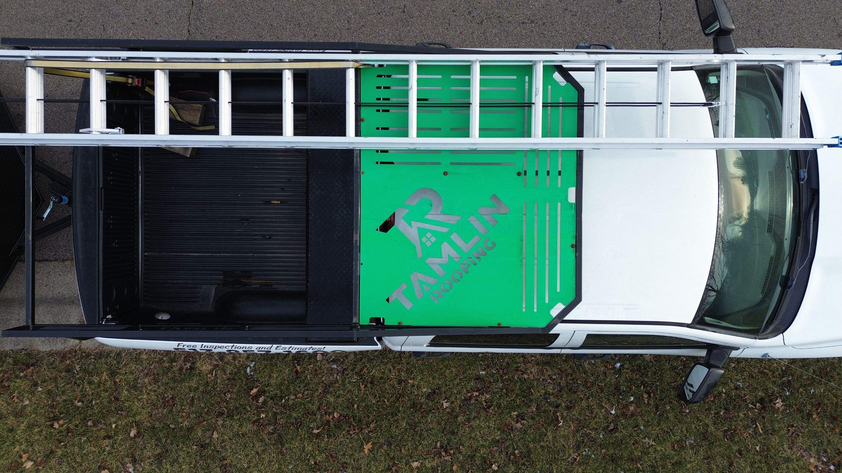 Walden Ponds - Pristine Black and Hydro Flo Gutter Guards by Tamlin Roofing