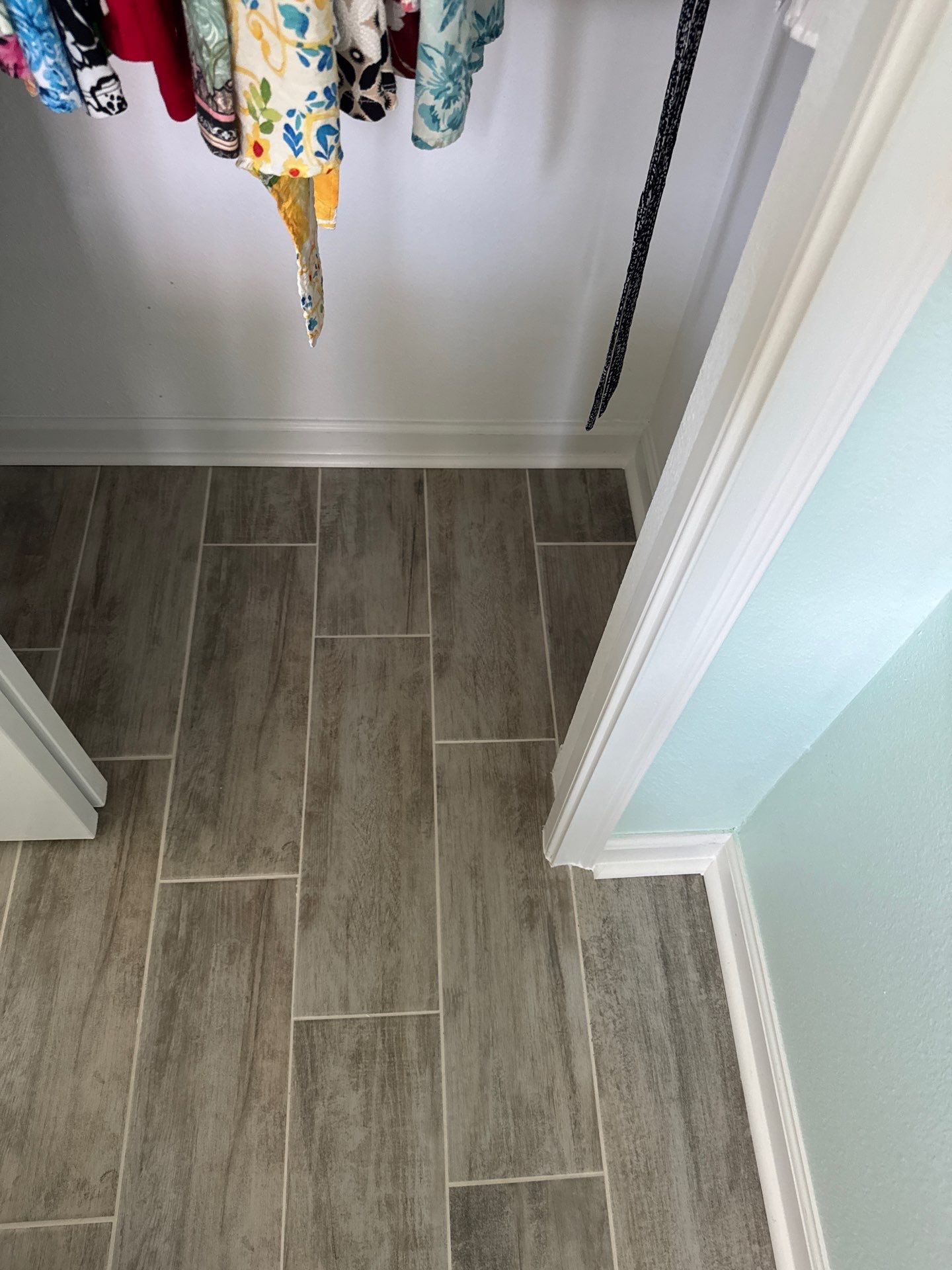 Bathroom & Bathroom Tile Upgrade by Vrmmm Flooring