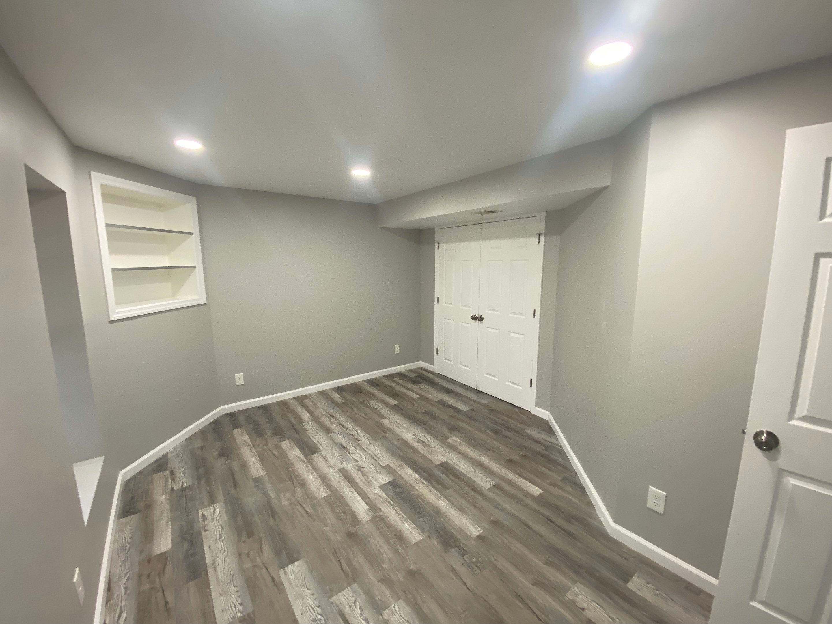 Complete Basement Buildout by The Smet Companies, LLC