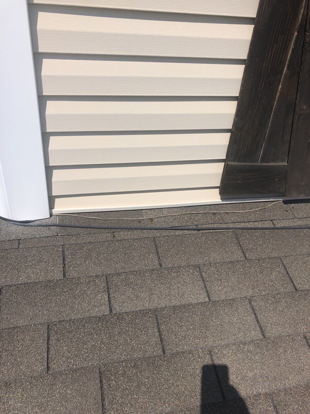 Storm Damaged Roof using GAF Timberline HDZ - Lifetime Shingle by The Roof Doctor