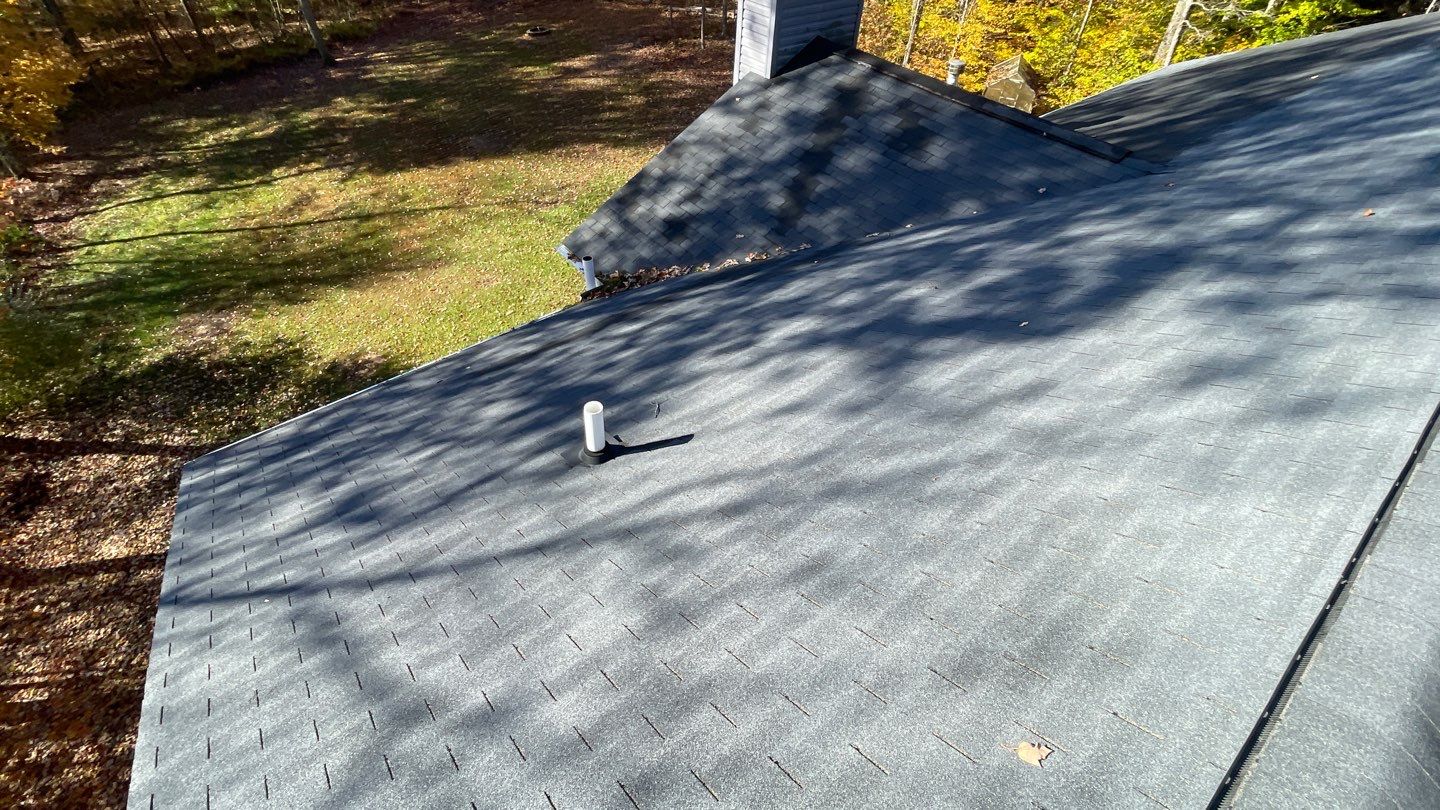 Residential Roofing Installation using GAF Timberline HDZ, Charcoal by Rainstoppers Roofing