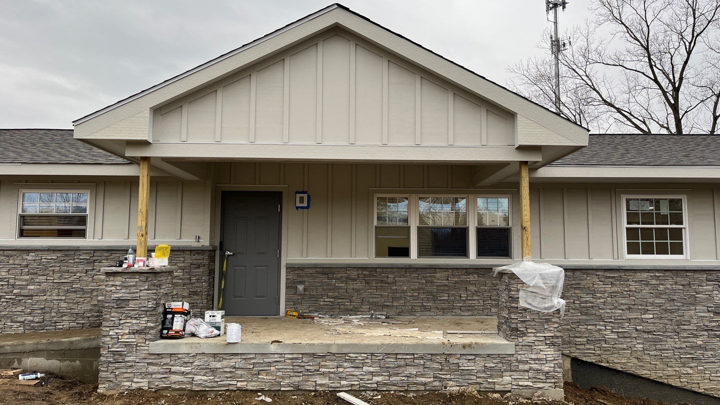 Exterior remodel  by Nitro Roofing and Construction