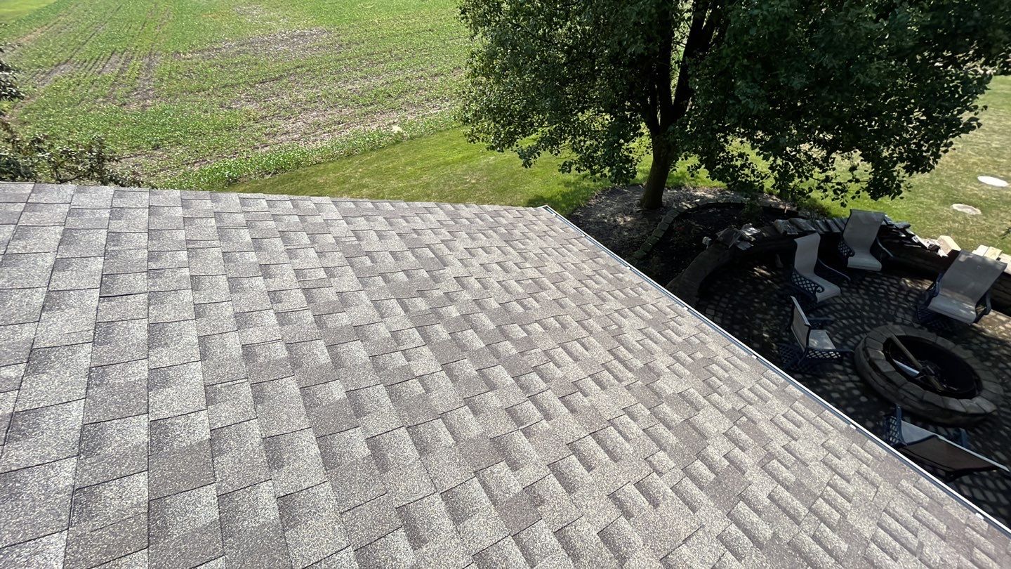 Residential Roofing Installation using GAF Timberline HDZ Weathered Wood by Nitro Roofing and Construction
