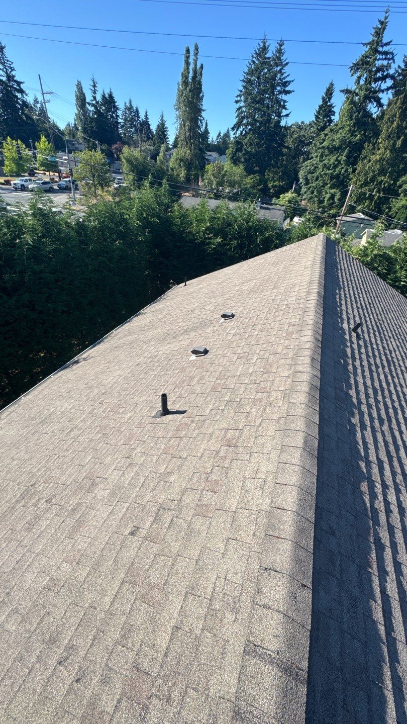 Residential Roofing Installation using GAF HDZ Shingles by Roofing Formula LLC
