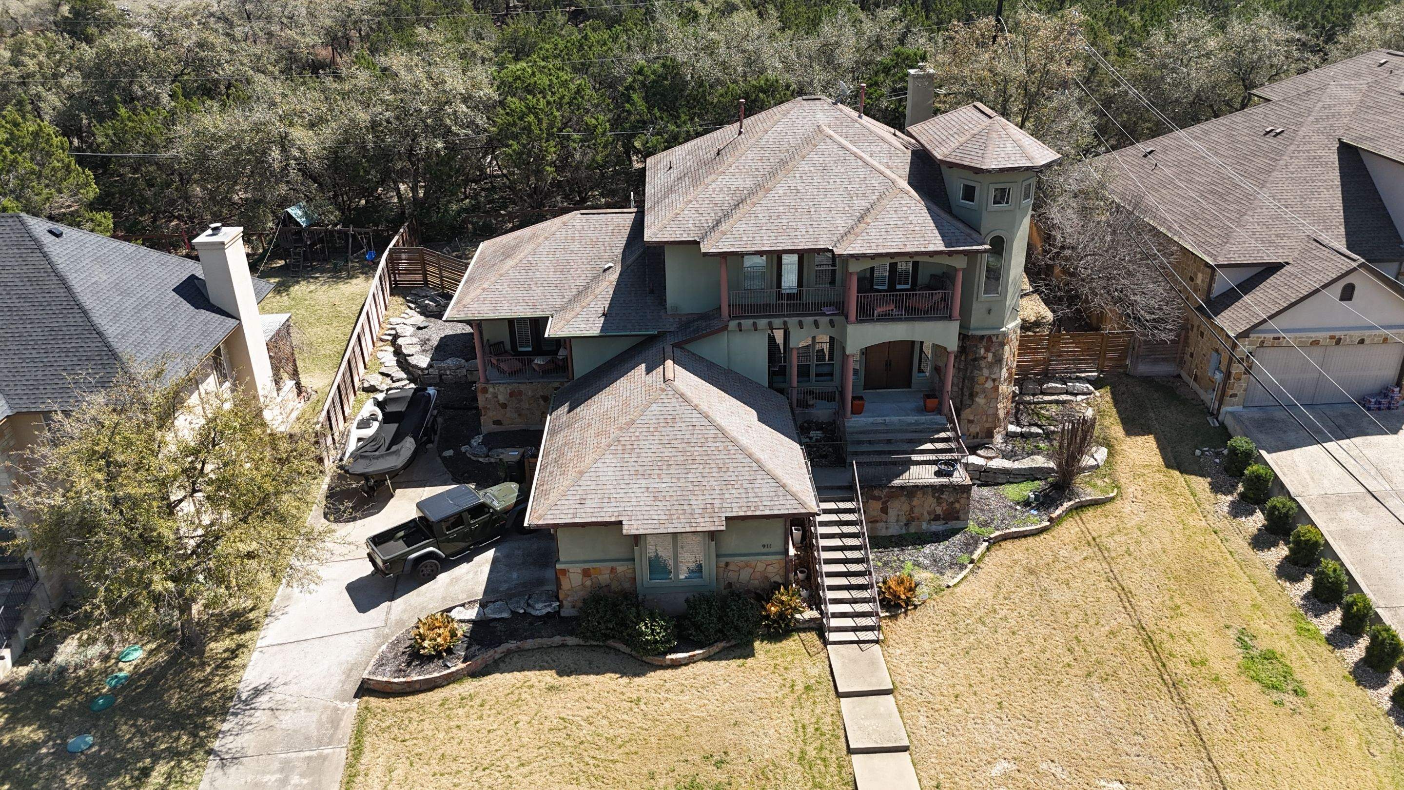 Residential Roof Replacement using GAF HDZ - Charcoal shingles by Elite Roofing LLC