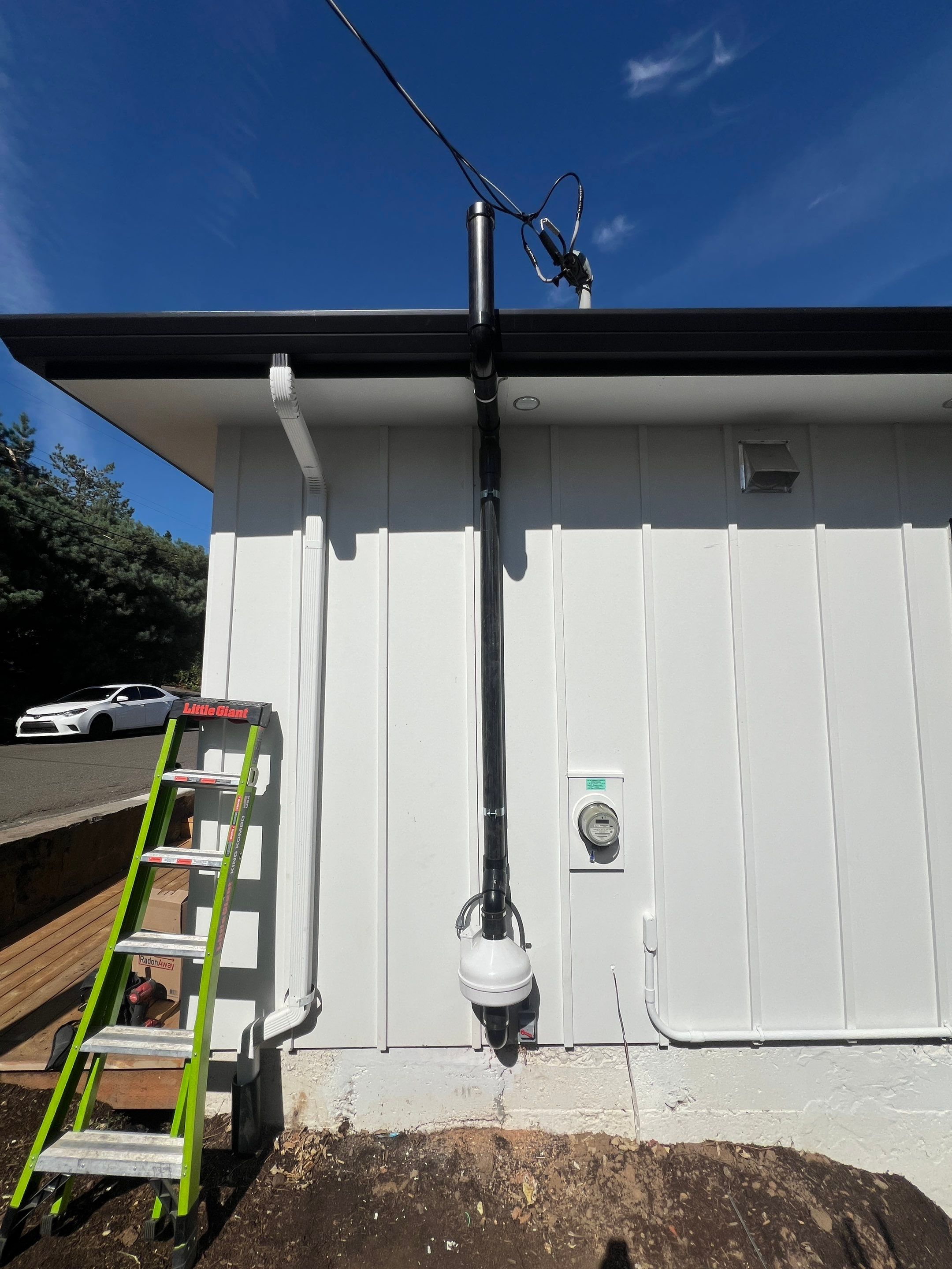Project in West Linn by JustRadon.Com