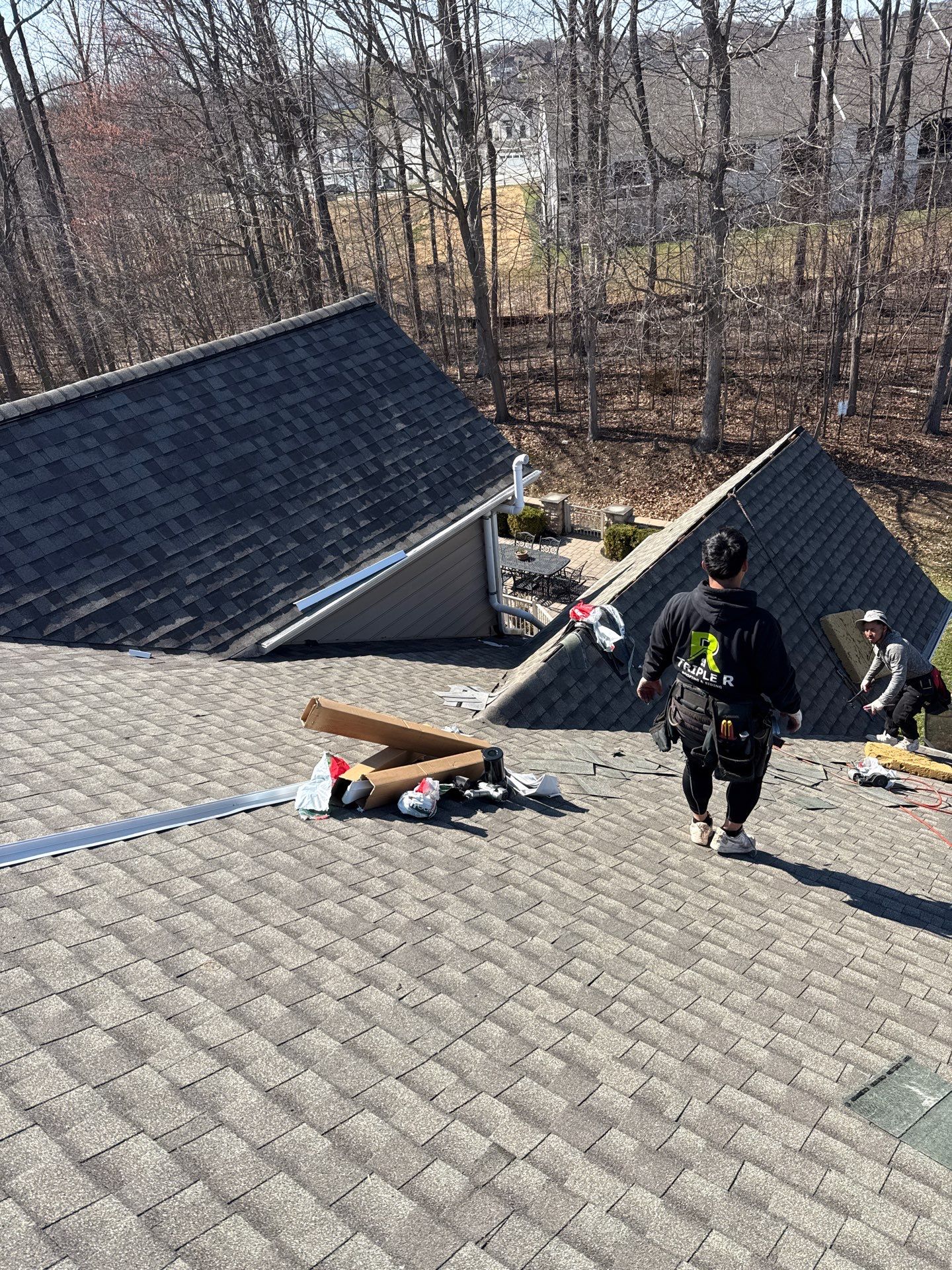 Residential Roofing Installation using GAF Timberline UHDZ by Matter Construction, LLC