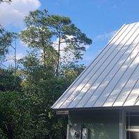 24ga 1.5" Snap-Lock Solar White  by Total Roofing System The Metal Roof Experts