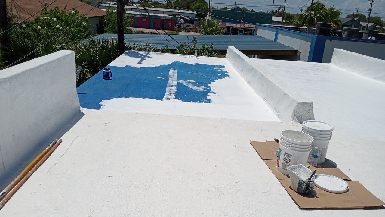 Market Street Coating by Bayfront Roofing and Construction