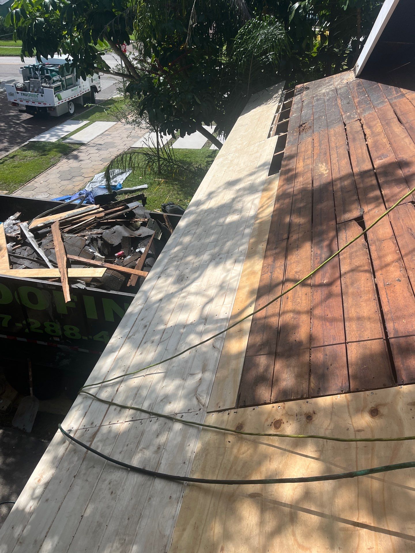 Project in St. Petersburg 33713 by Mitchell Roofing Company LLC 