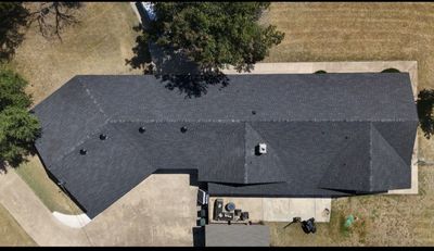 Belton, Texas Ranch House Roof Replacement