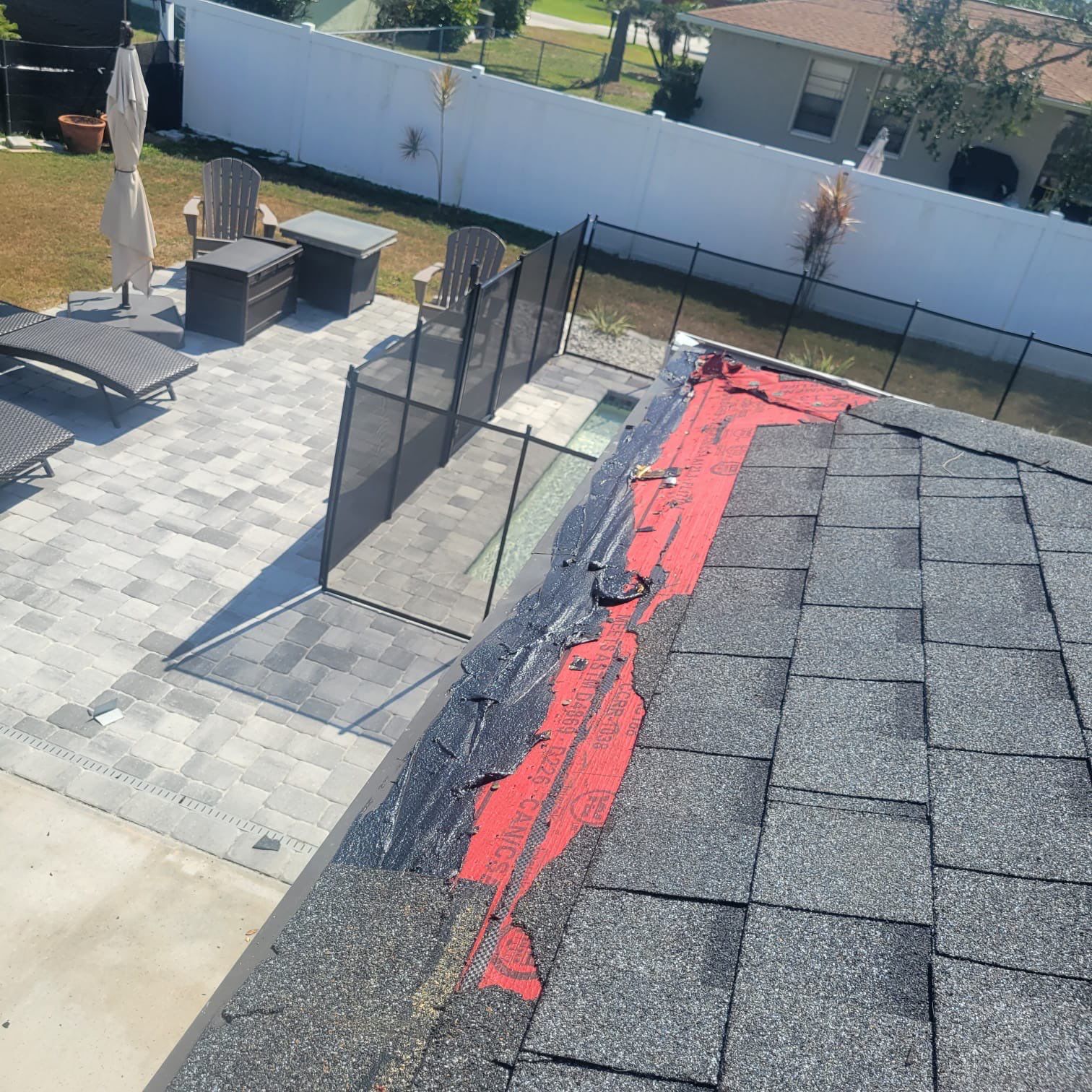 Residential Roofing Repair using Owens Coring Duration Shingles by Four Peaks Roofing