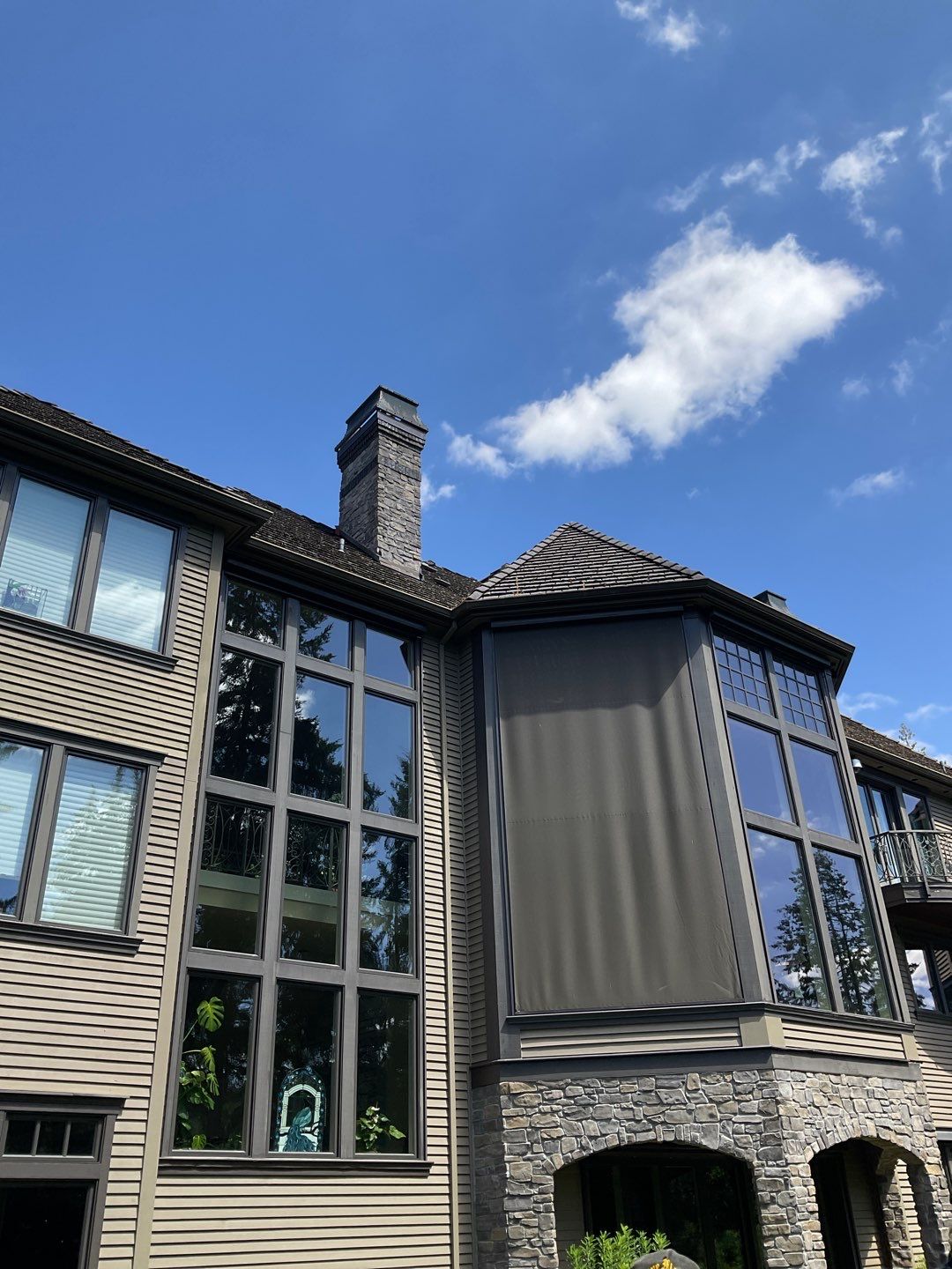 Moss Removal/ Treatment using Biocide by Willamette Outdoor Wash LLC