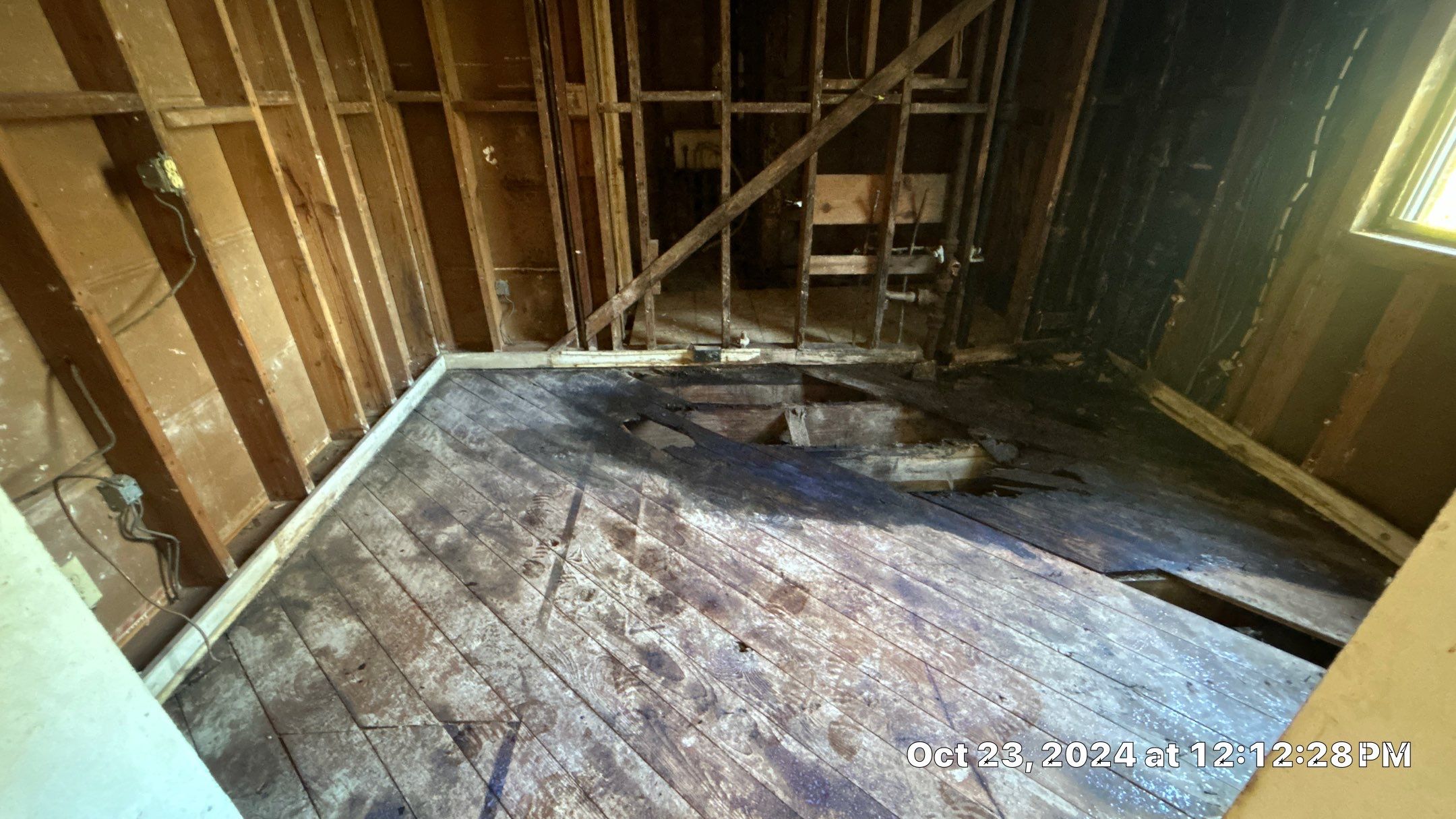 Residential Abatement - Small Project by EAS Environmental, LLC.
