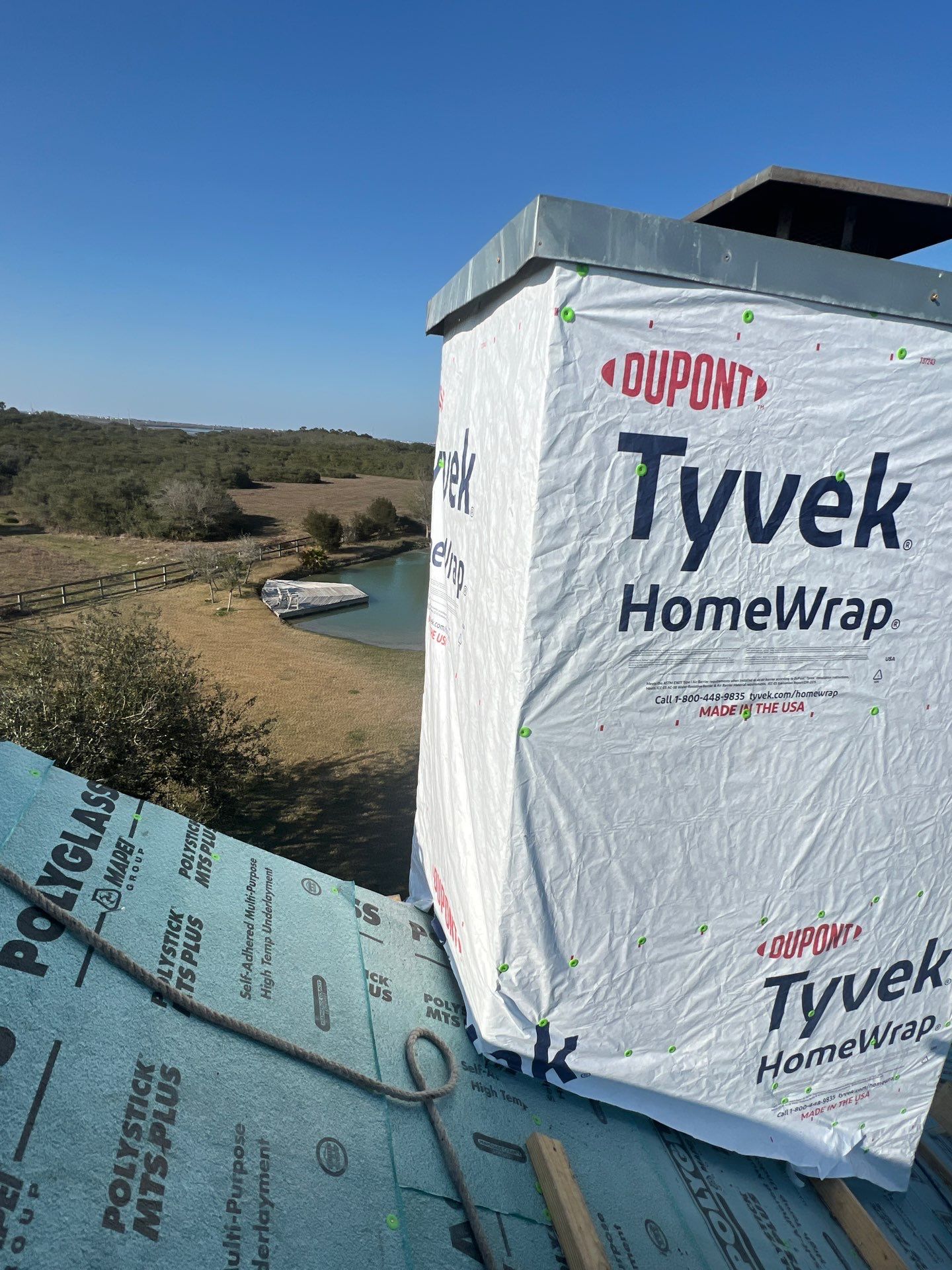 Long Horn Retreat by Bayfront Roofing and Construction